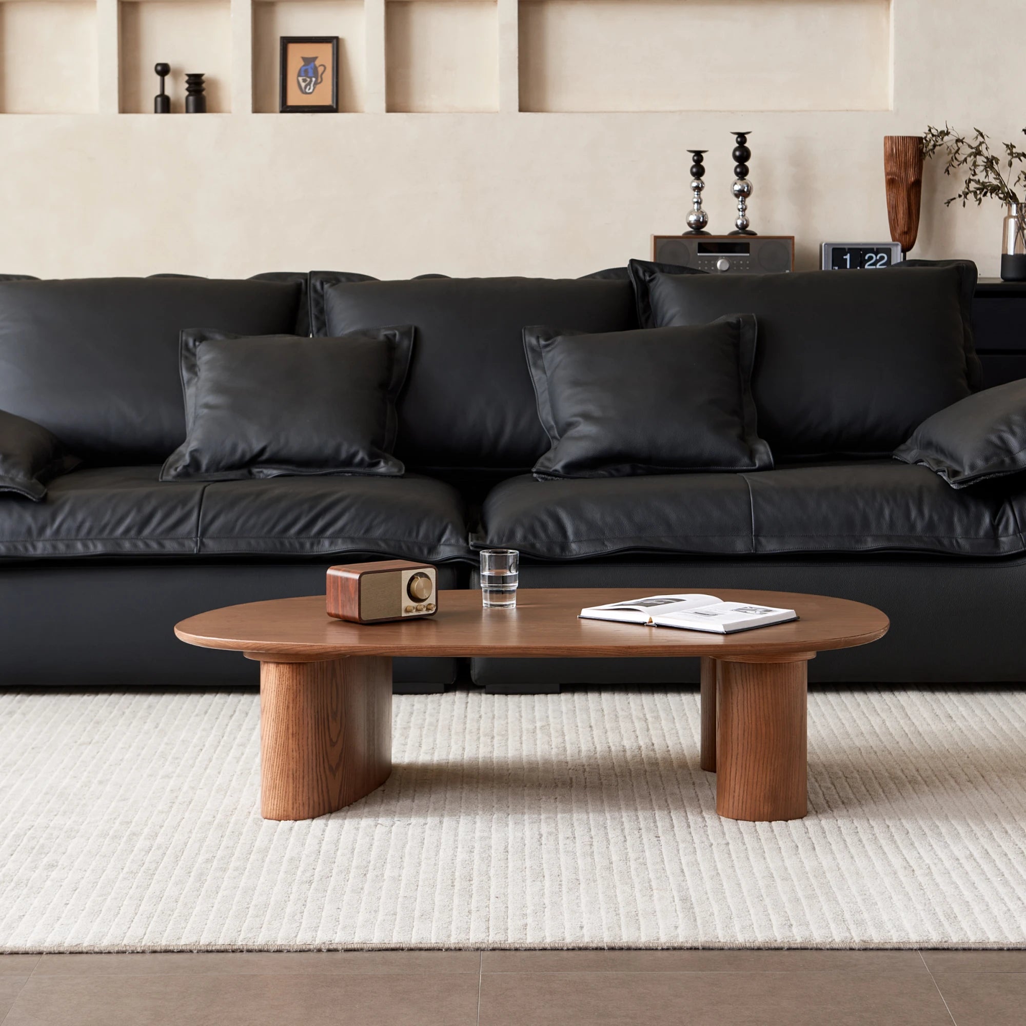 Linspire Terra Coffee Table, 120cm, Natural Wood