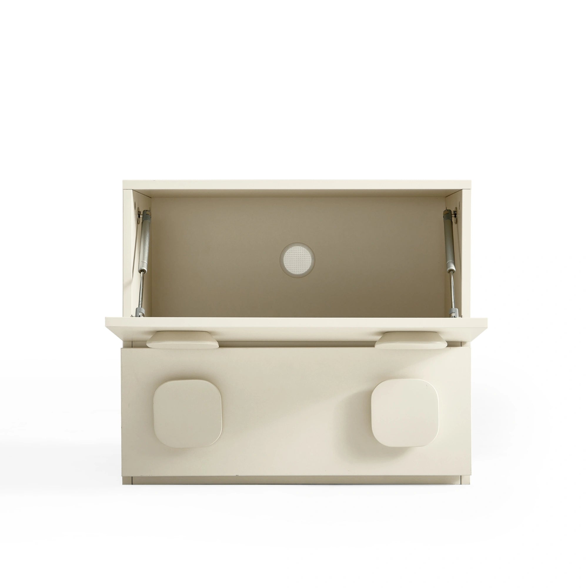 Linspire Mosaic Set of 3 Modular Storage Cabinets, Off-White