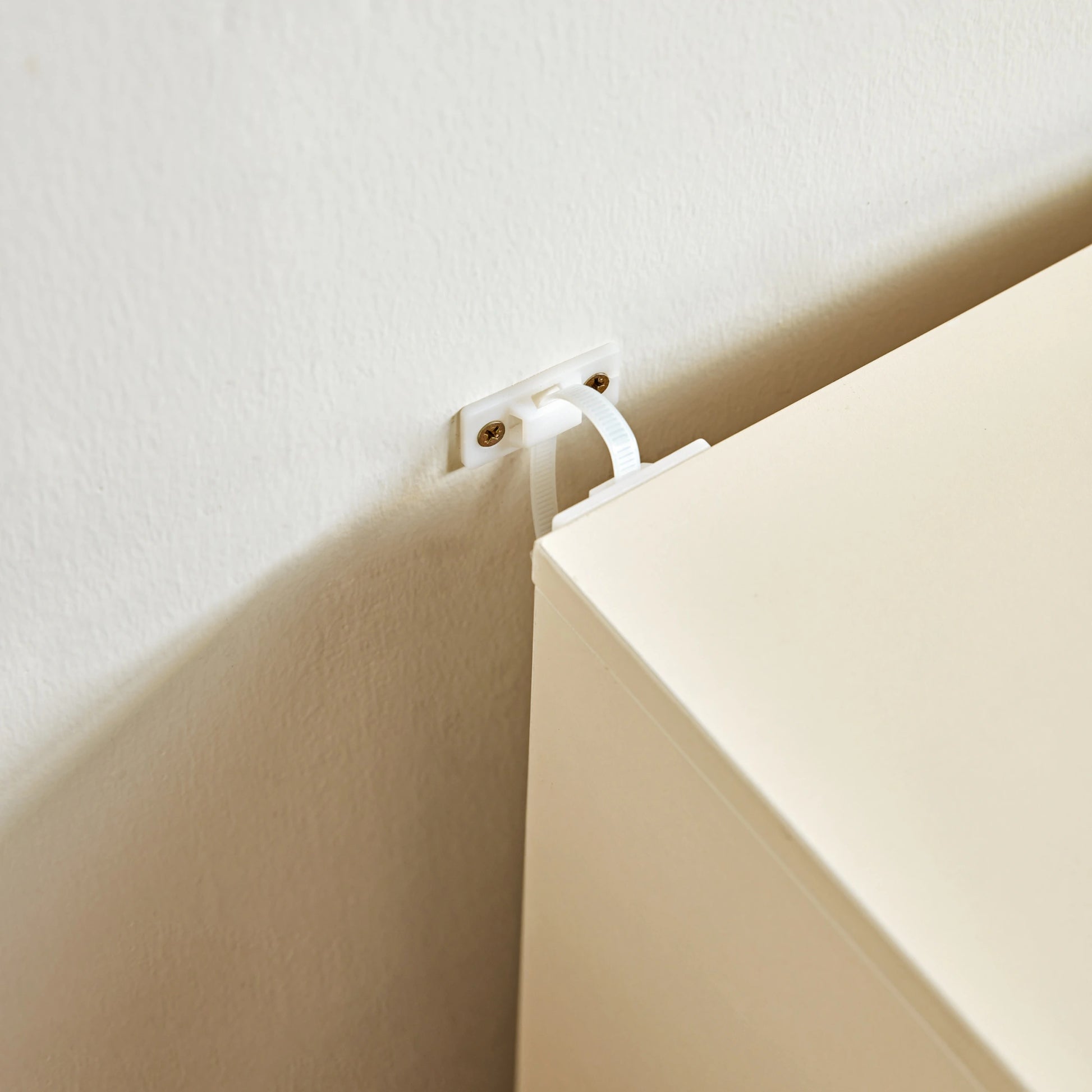 Linspire Mosaic Set of 3 Modular Storage Cabinets, Off-White