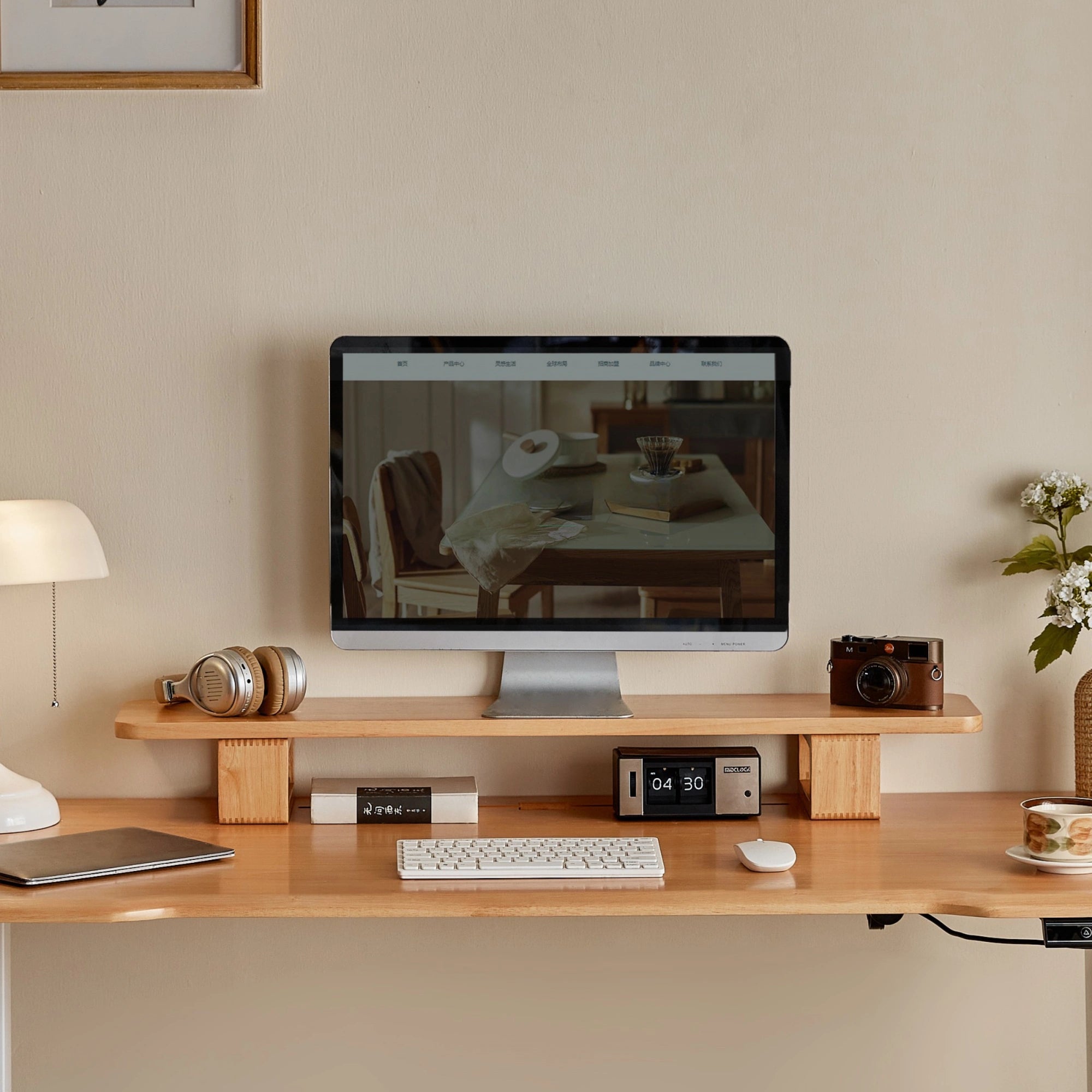 Linspire Lumen Desk Riser Stand