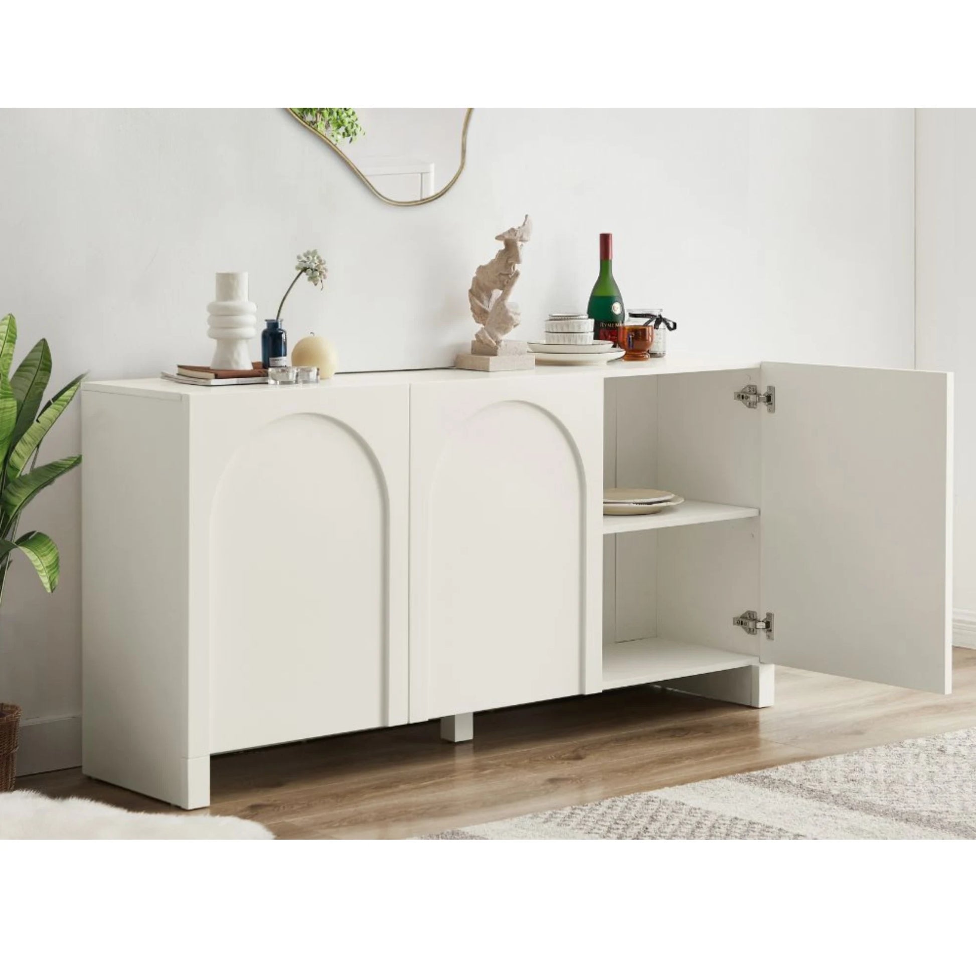 Lifely Arch 3 Doors Sideboard