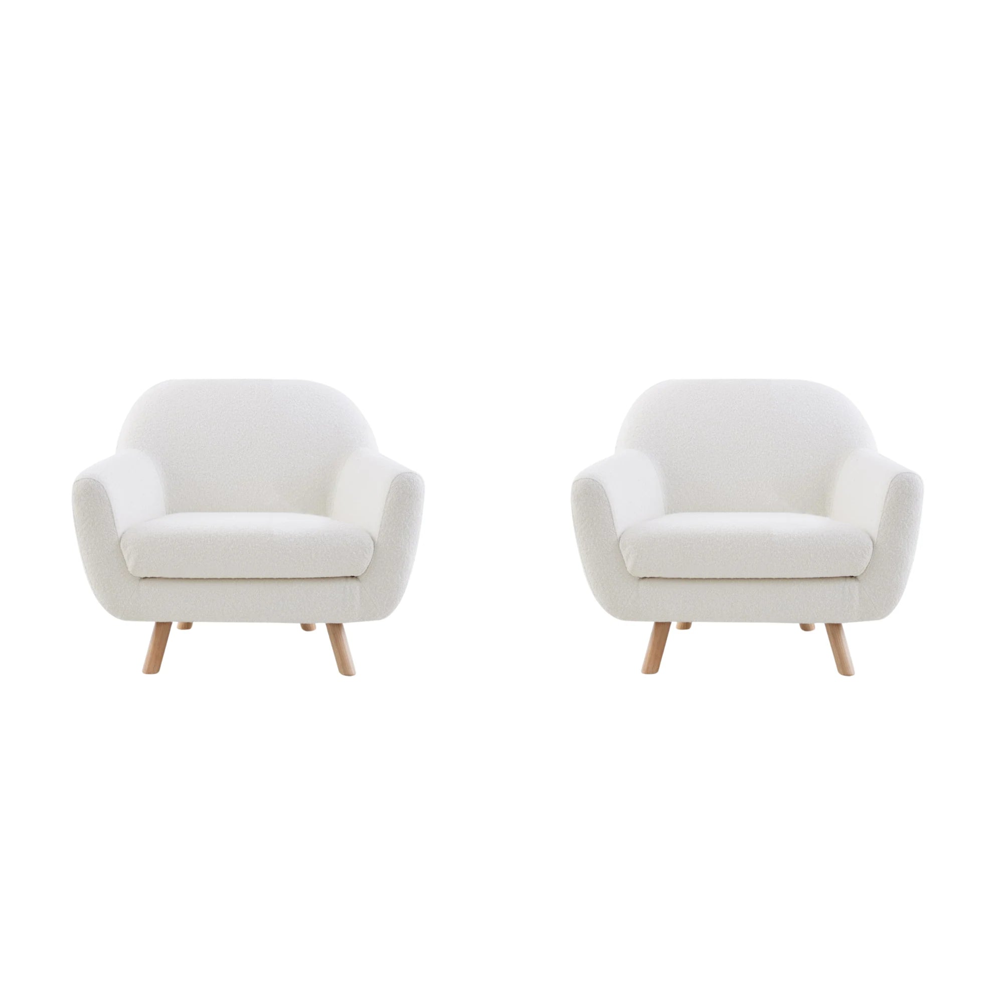 MODE Milo 2PCS Armchair Set