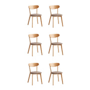 Solidwood Fuji 6PCS Dining Chair Set