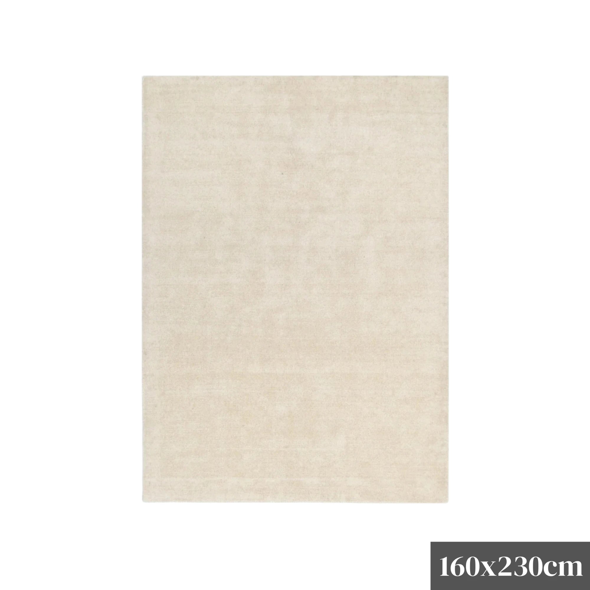 Dreamweaver Arizona Hand Tufted Wool Rug, Natural