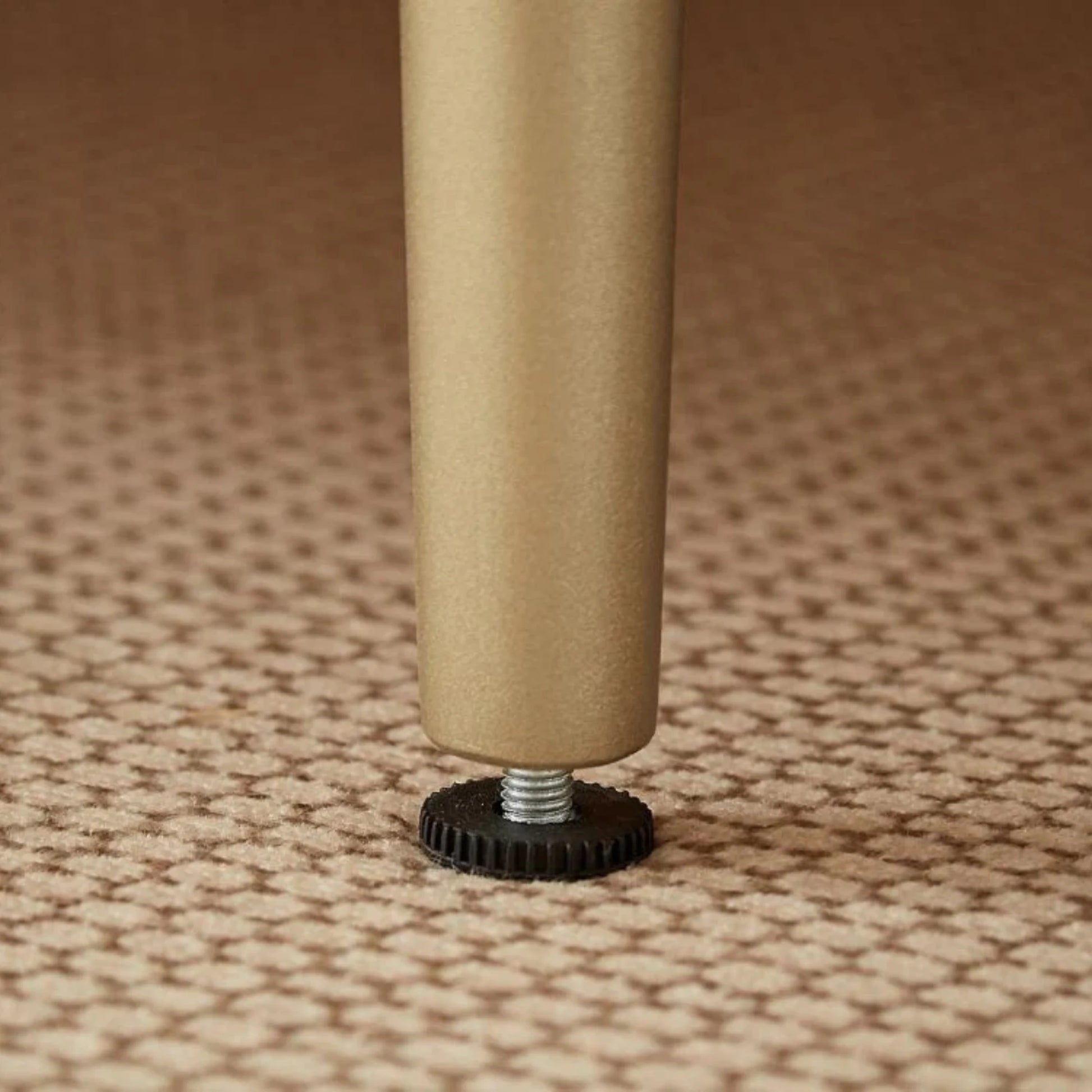 Lifely Eve Bed Frame With 2 Bedside Tables Set, Natural Wood