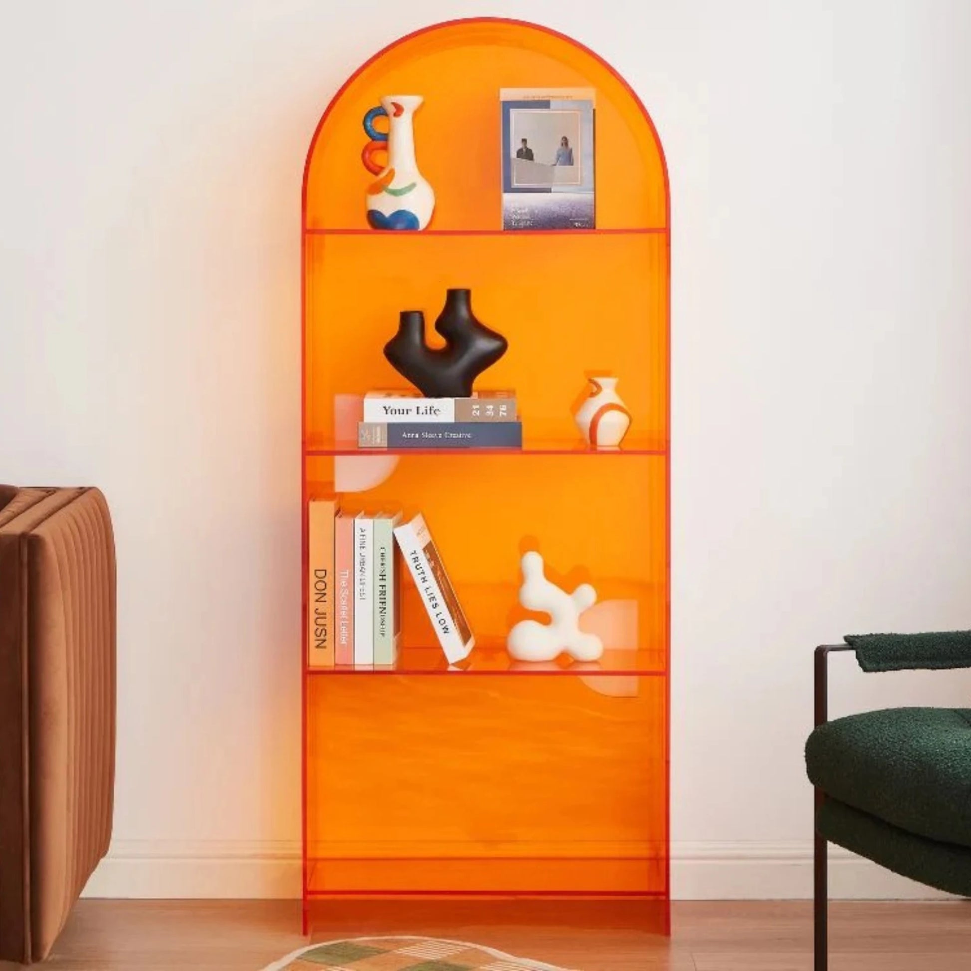 Lifely Jax Display Cabinet