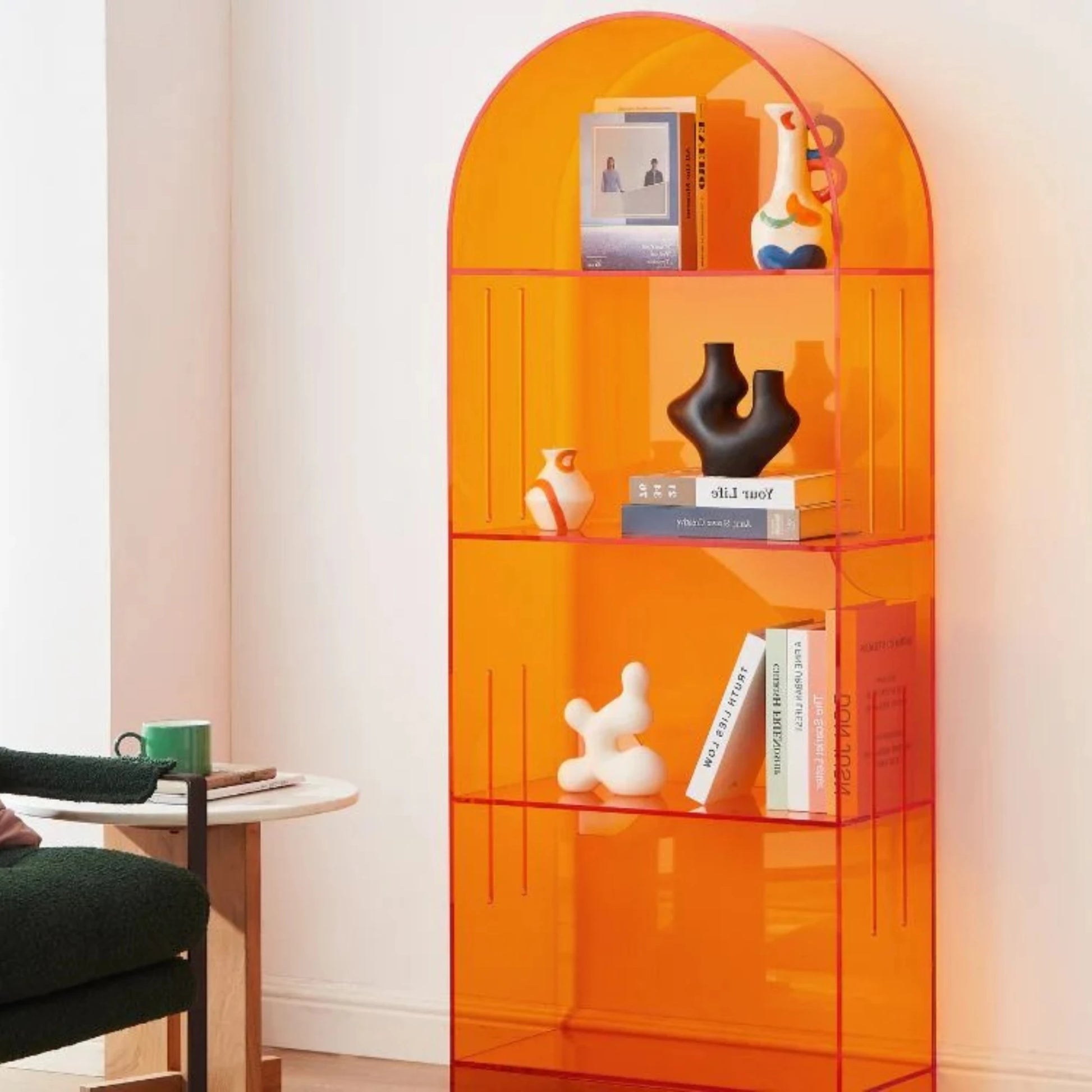 Lifely Jax Display Cabinet