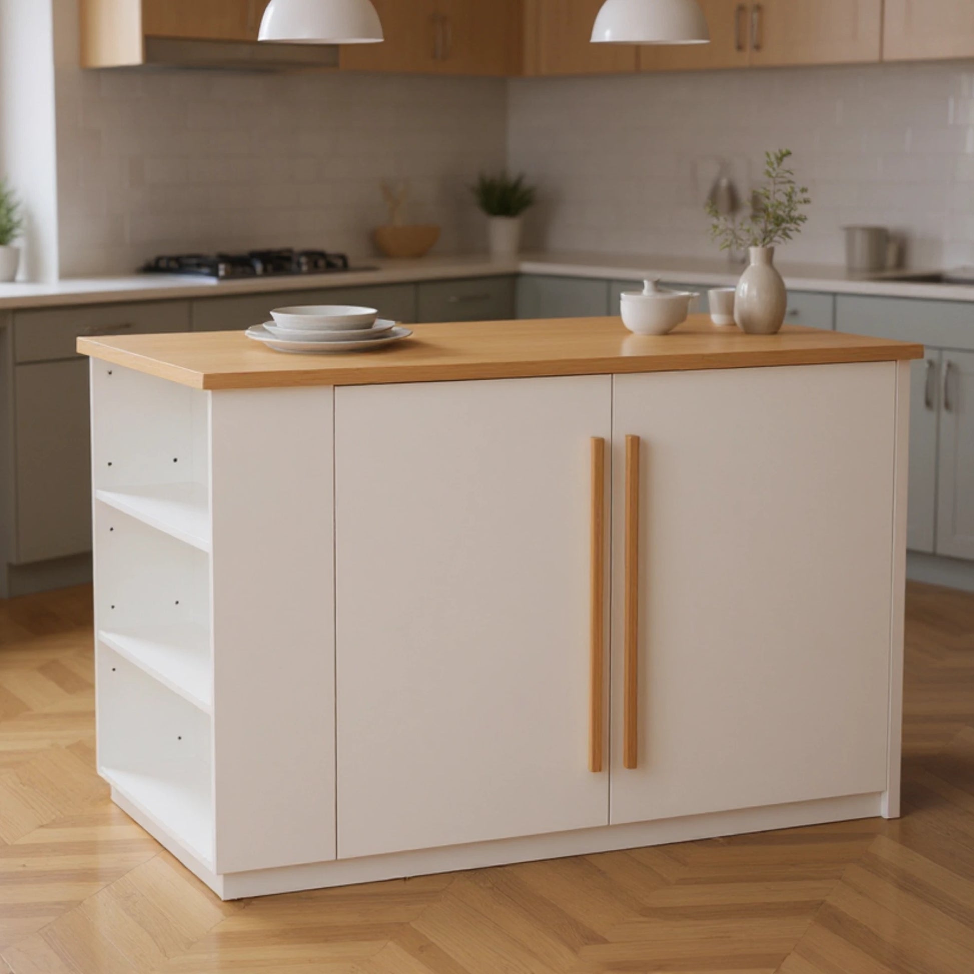 Loft Hansan Kitchen Island