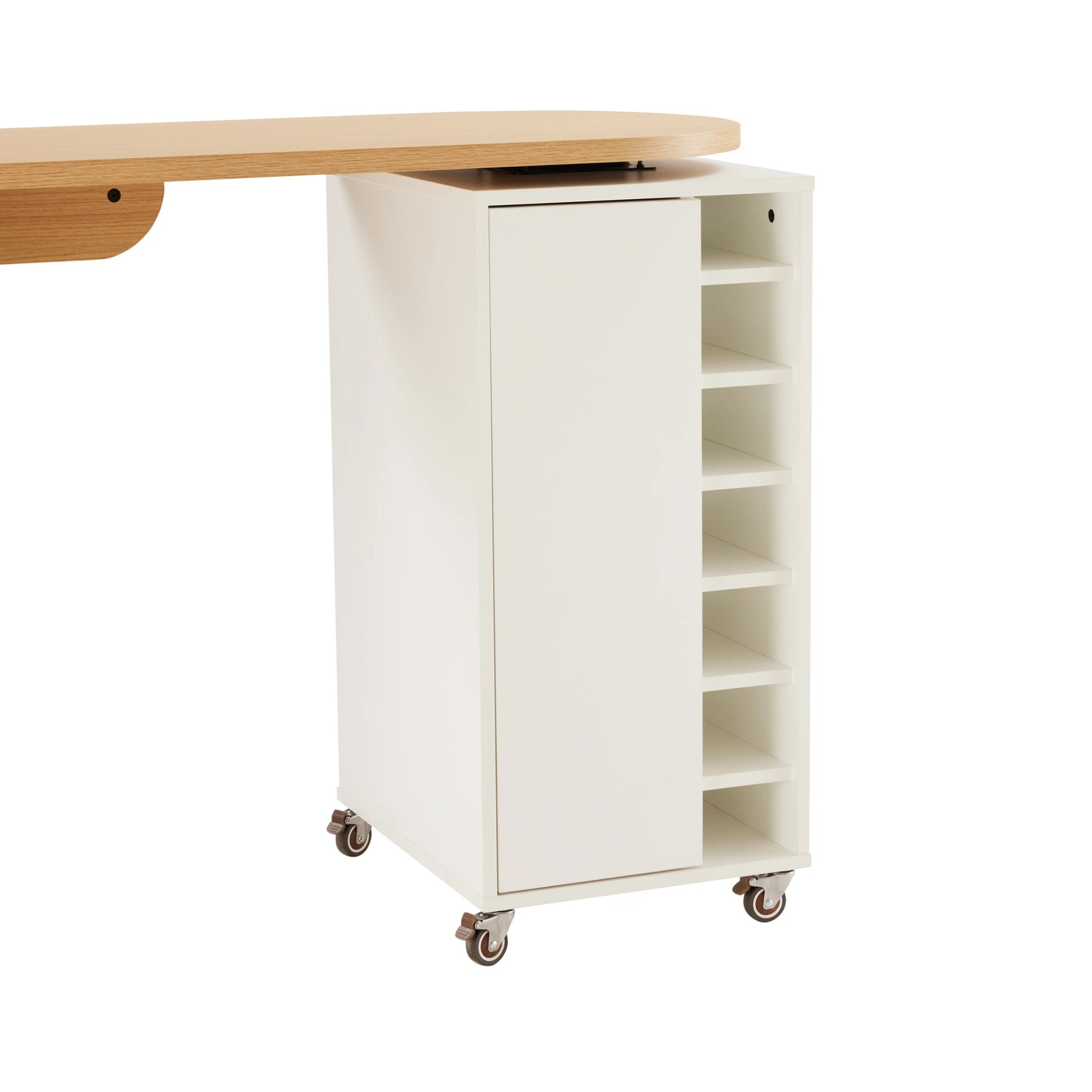 Loft Hansan Bar Table with Wine Storage