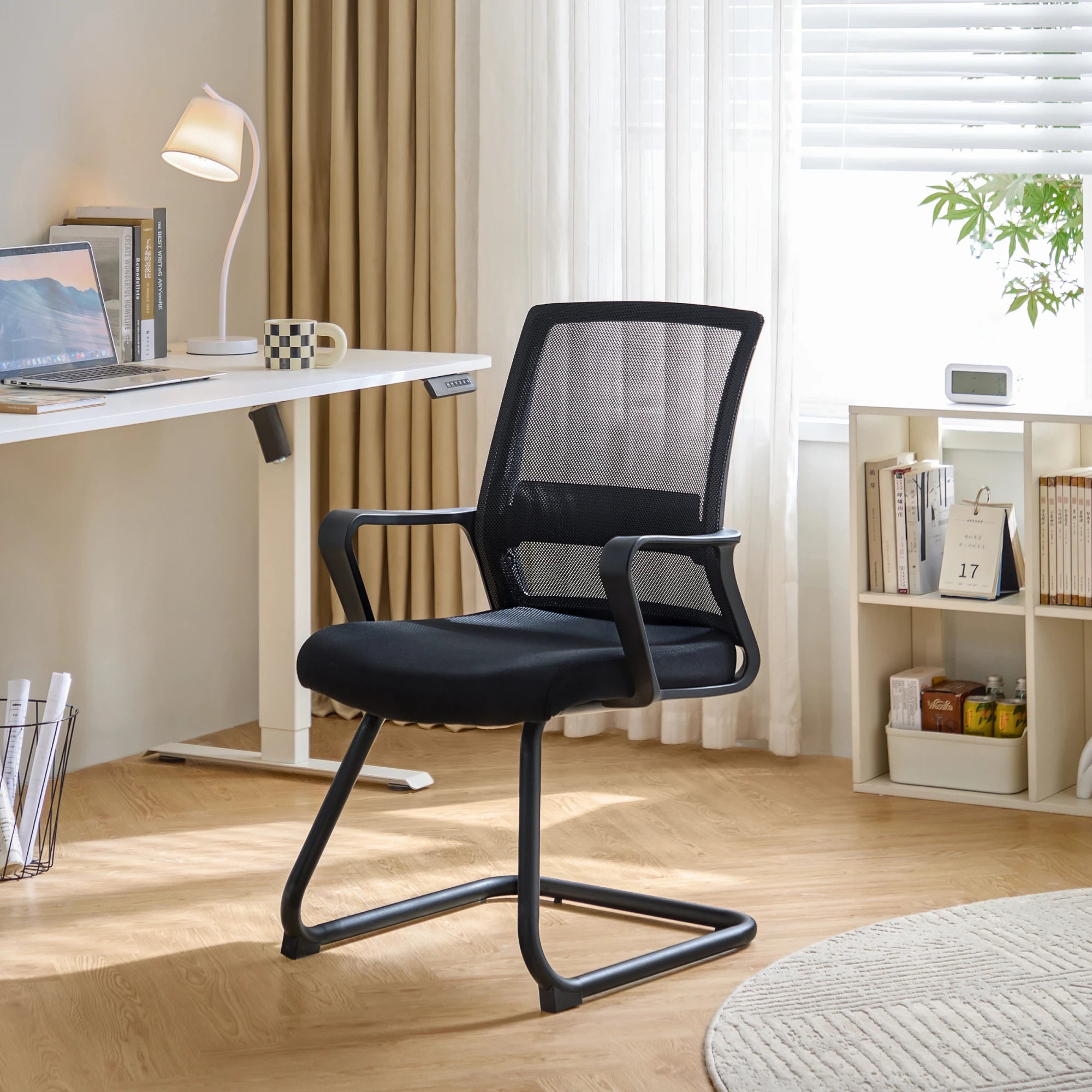 Linspire Breah Mesh Office Chair with Metal Legs