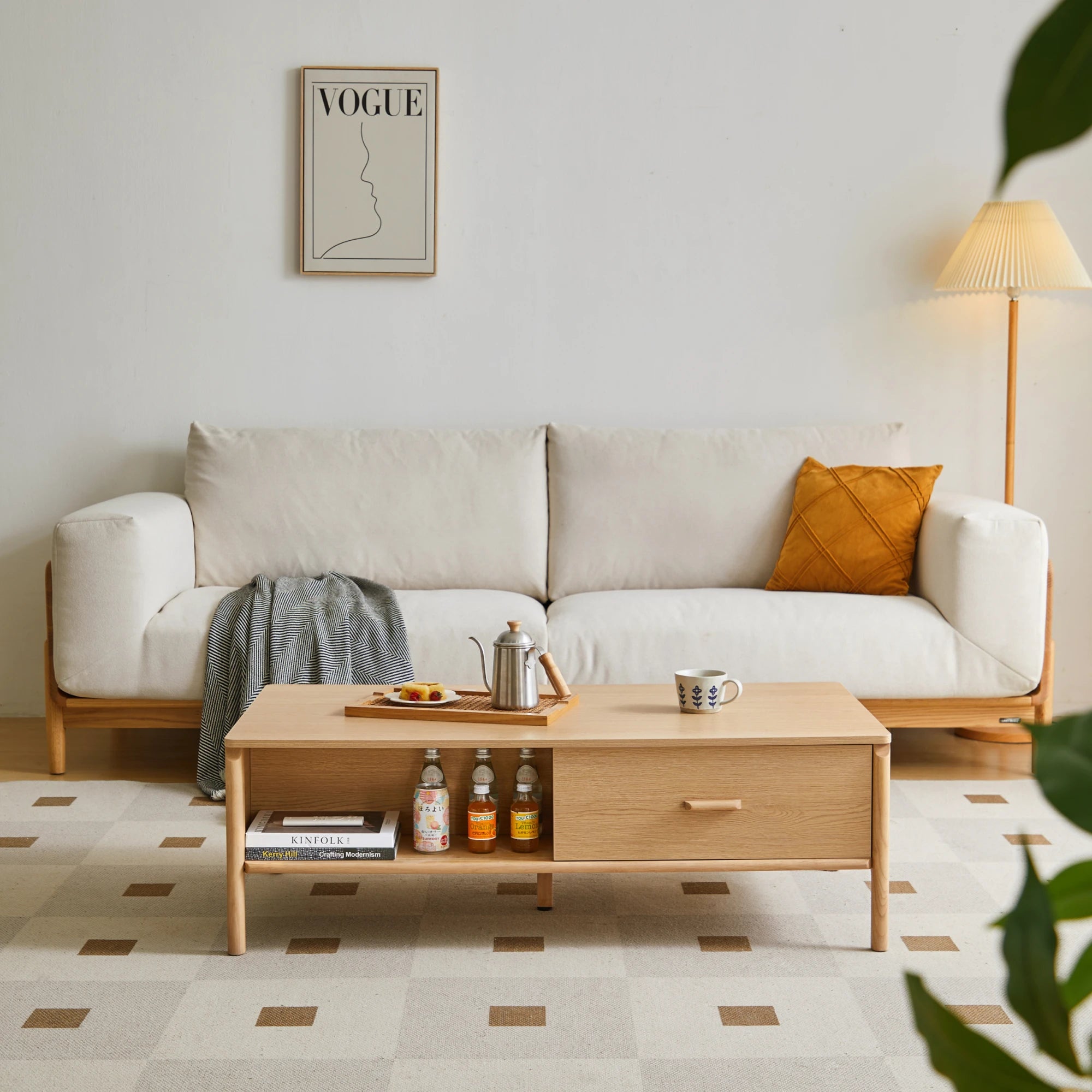 Linspire Cedar Coffee Table
