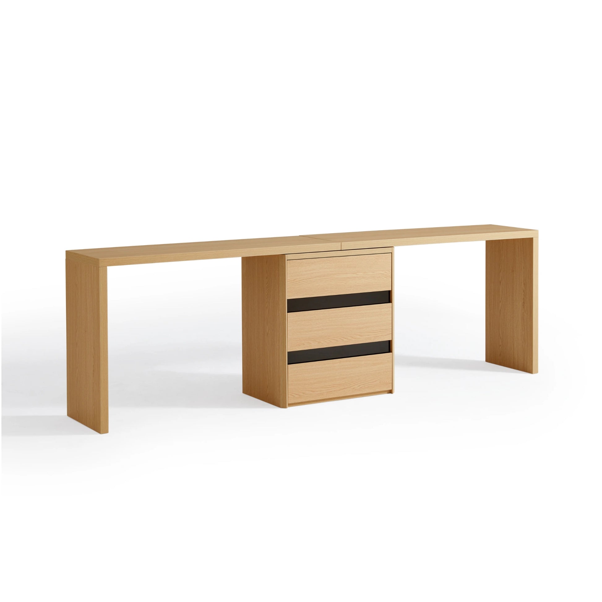 Linspire Cedar Dual Office Desk