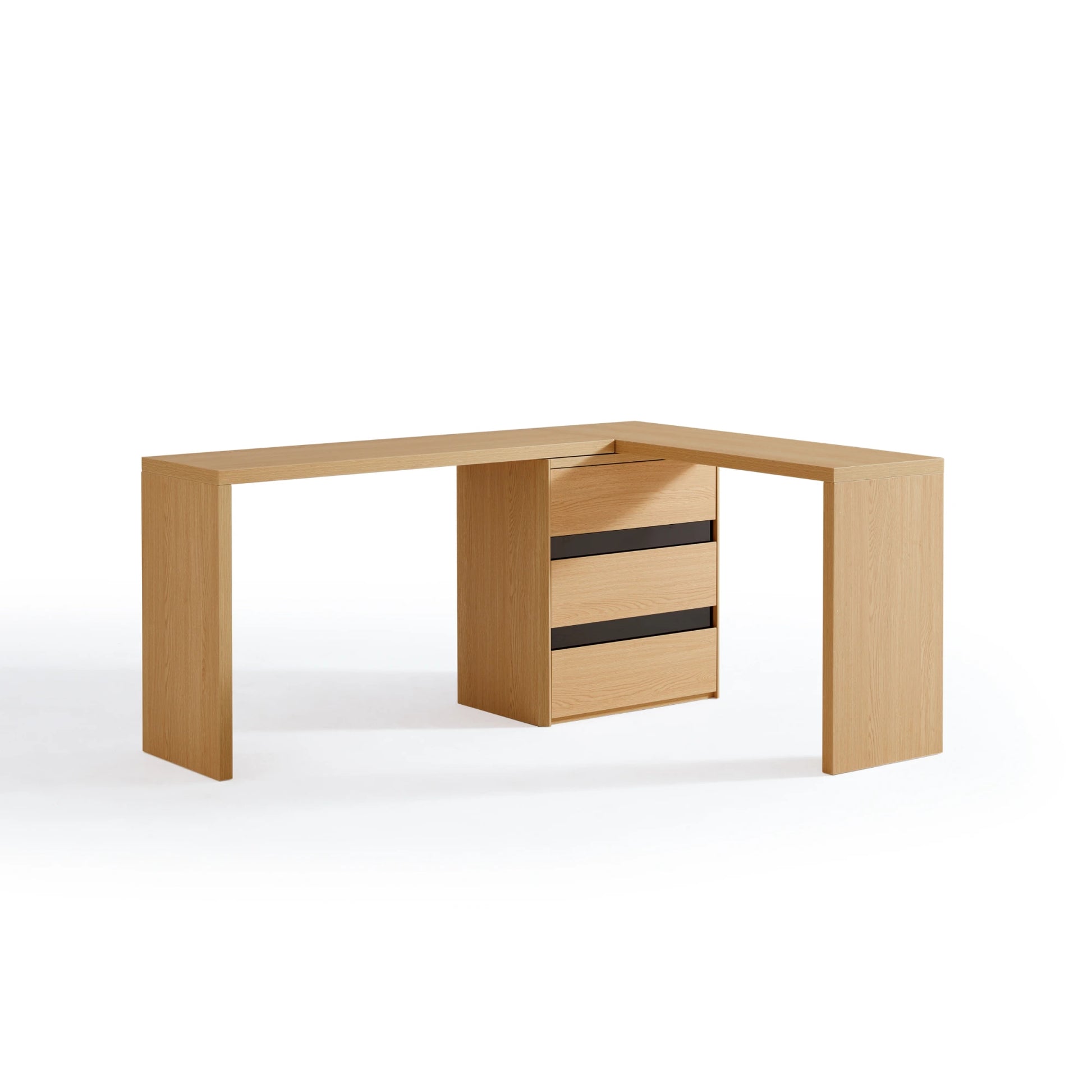 Linspire Cedar Dual Office Desk