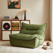 Linspire Eloni Corduroy Lounge Chair, Green