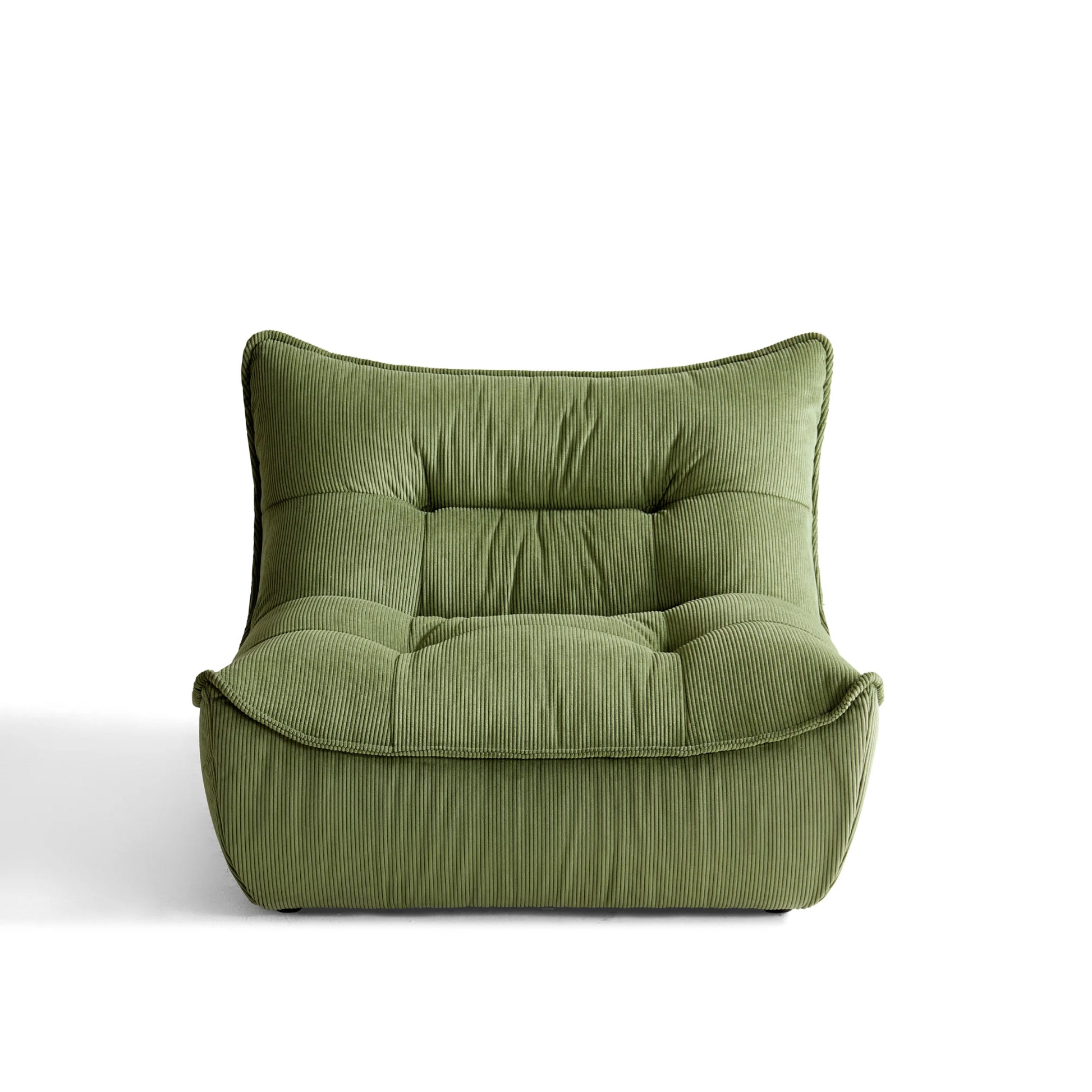 Linspire Eloni Corduroy Lounge Chair, Green