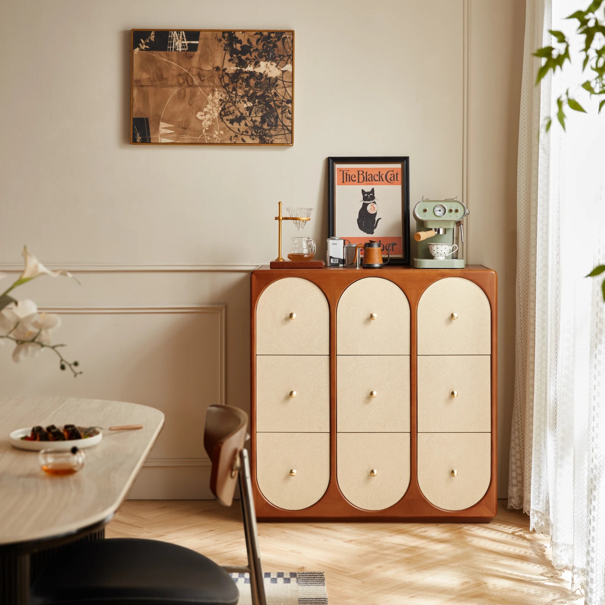 Linspire Gaenor Chest of 9 Drawers