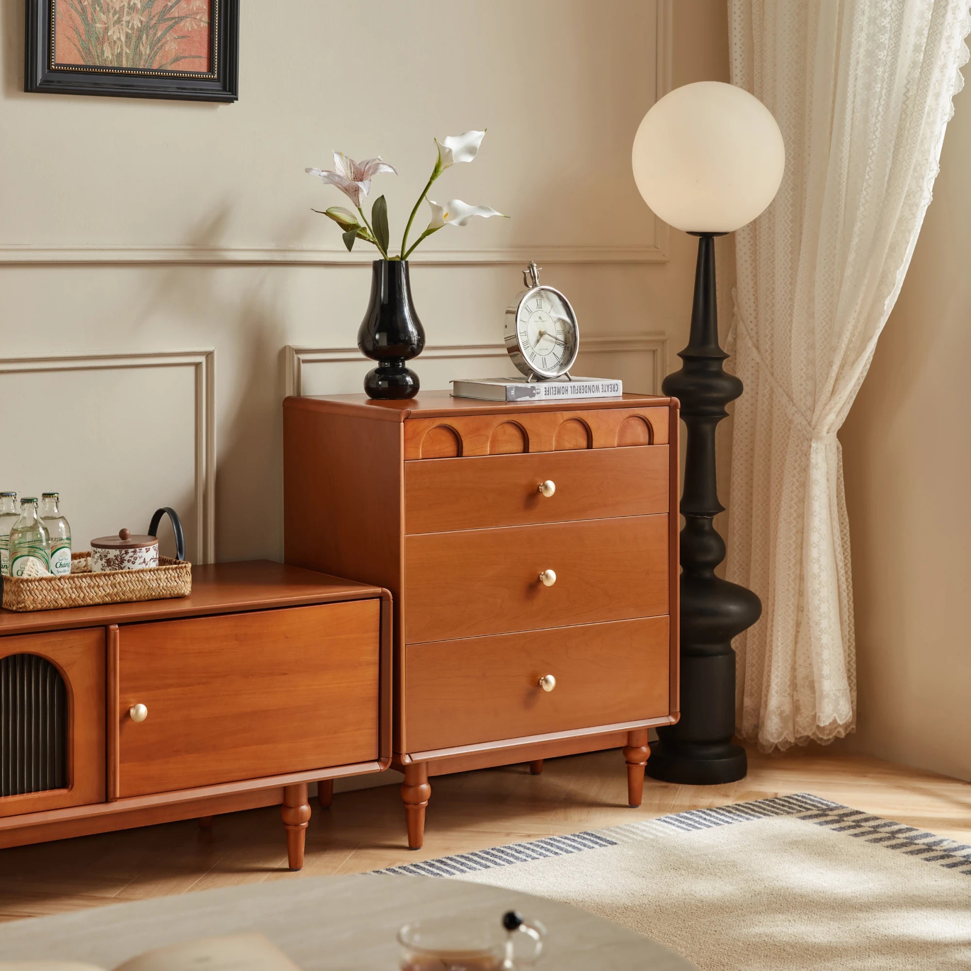 Linspire Gaenor Chest of 3 Drawers
