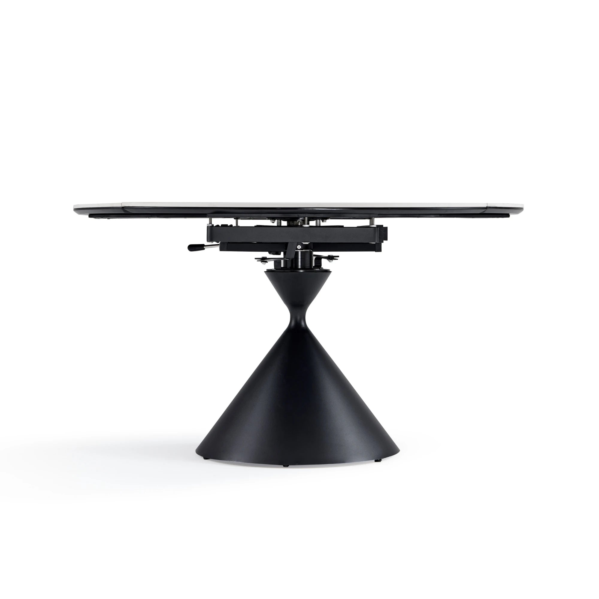 Linspire Moti Dining Table with Sintered Stone Rotating Top