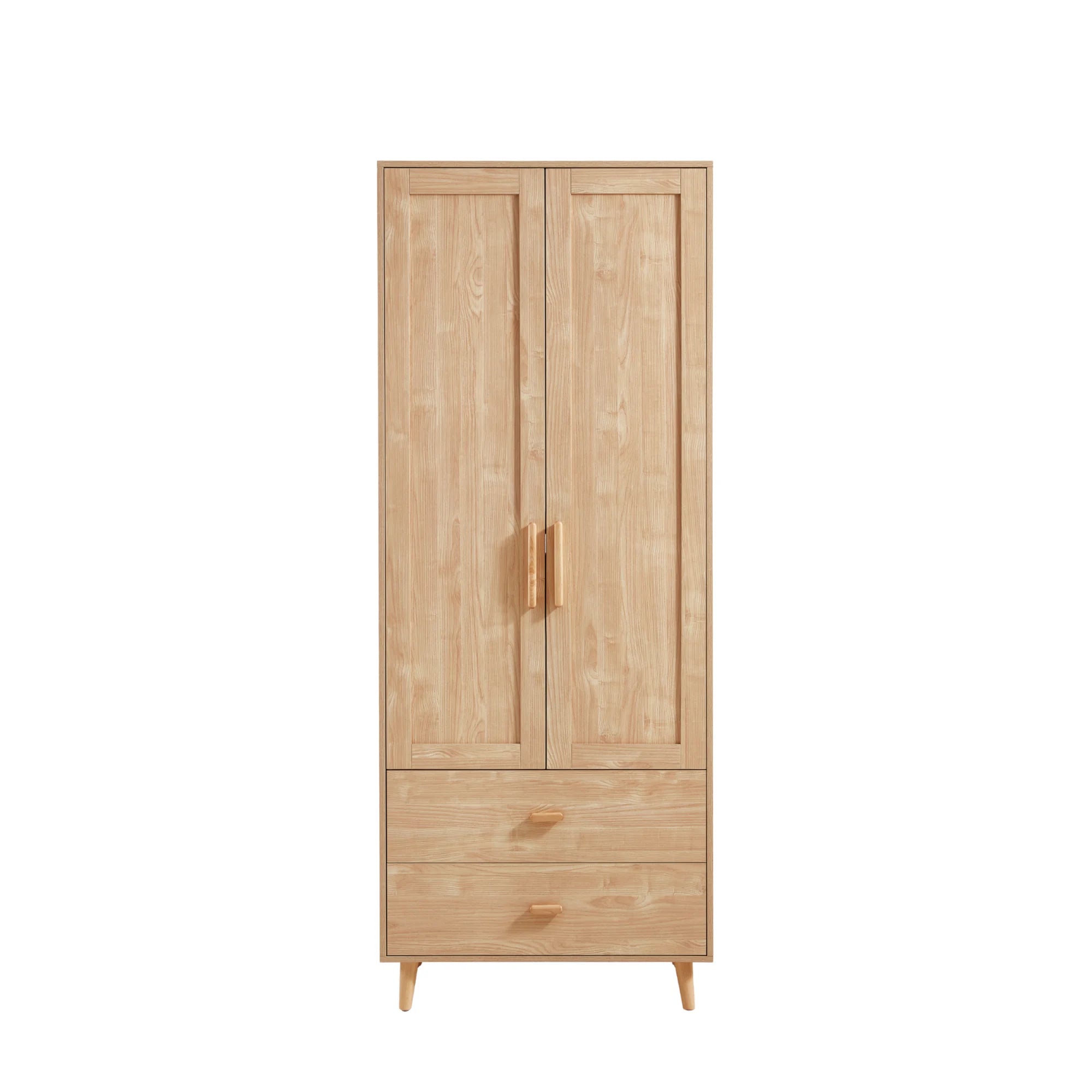 Linspire Noble 2-Doors Wardrobe with 2 Drawers