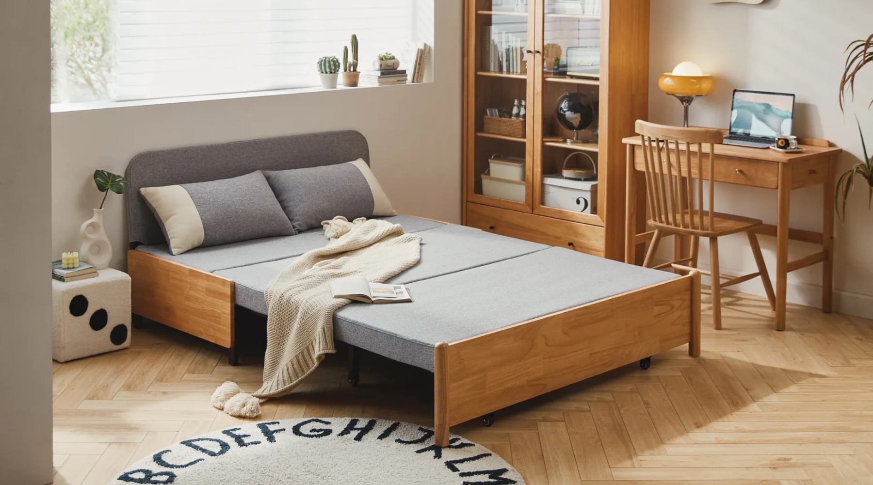 The Perfect Guest Room Setup (Even If You Don’t Have a Spare Room)