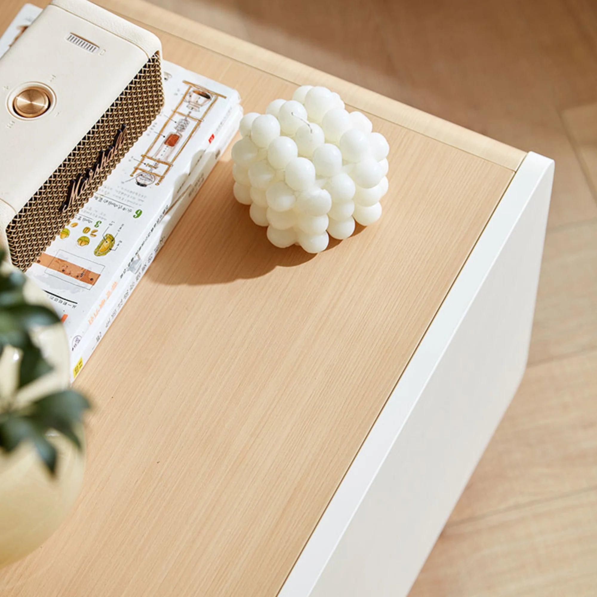 Linspire Pristine Bedside Table