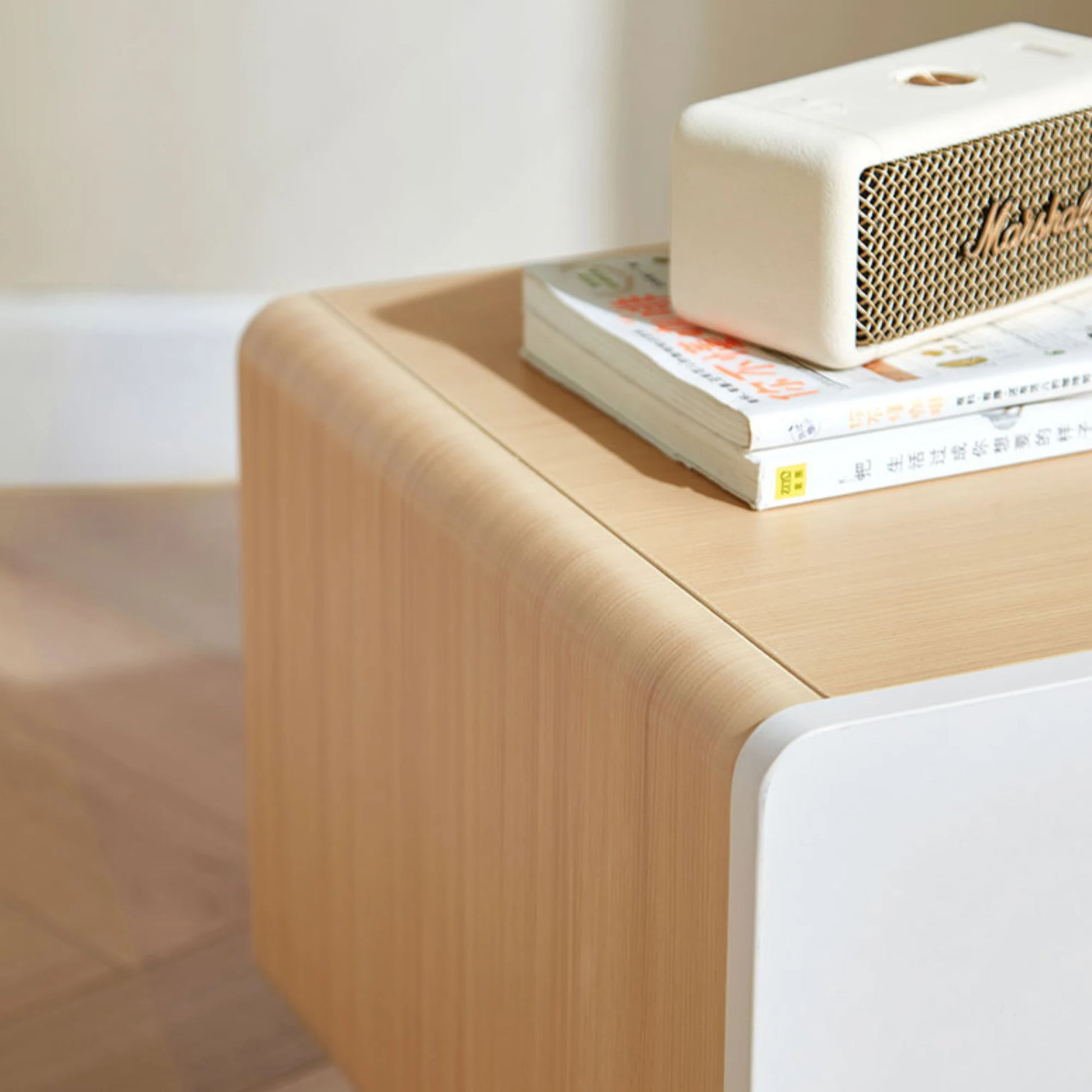 Linspire Pristine Bedside Table
