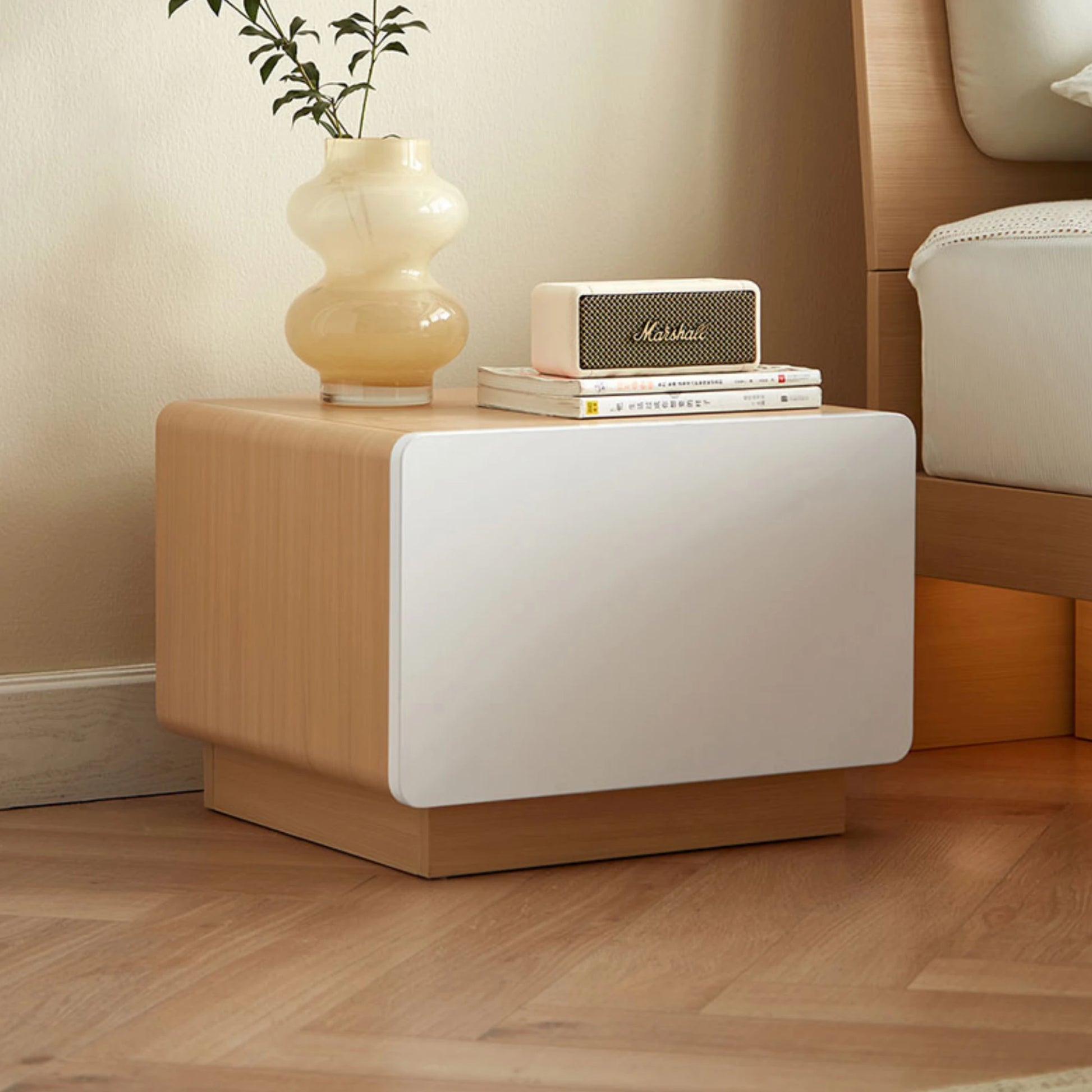 Linspire Pristine Bedside Table