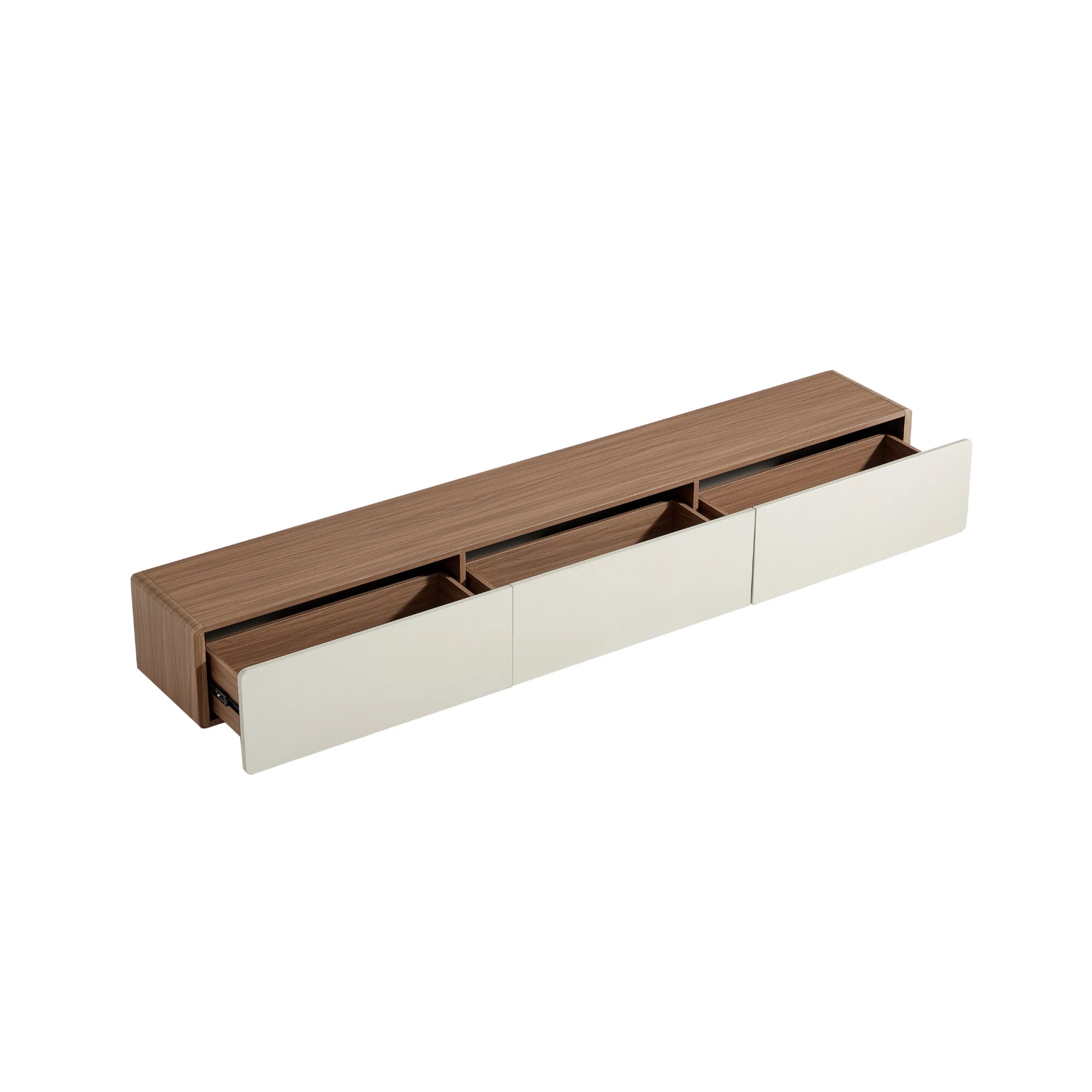 Linspire Pristine Floating Entertainment Unit, W180cm