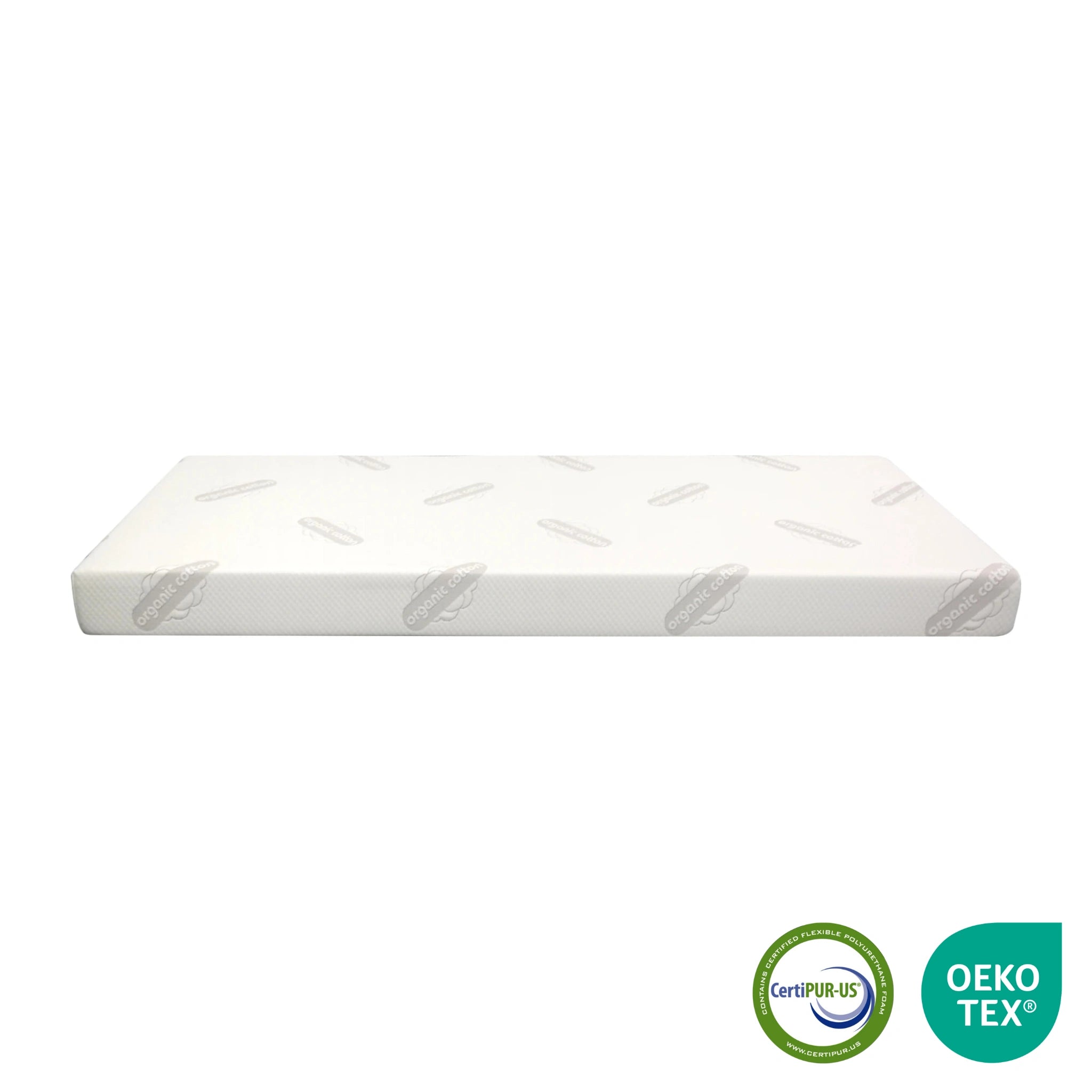 Lumo Slim Memory Foam Mattress, Medium Firm, Creamy White