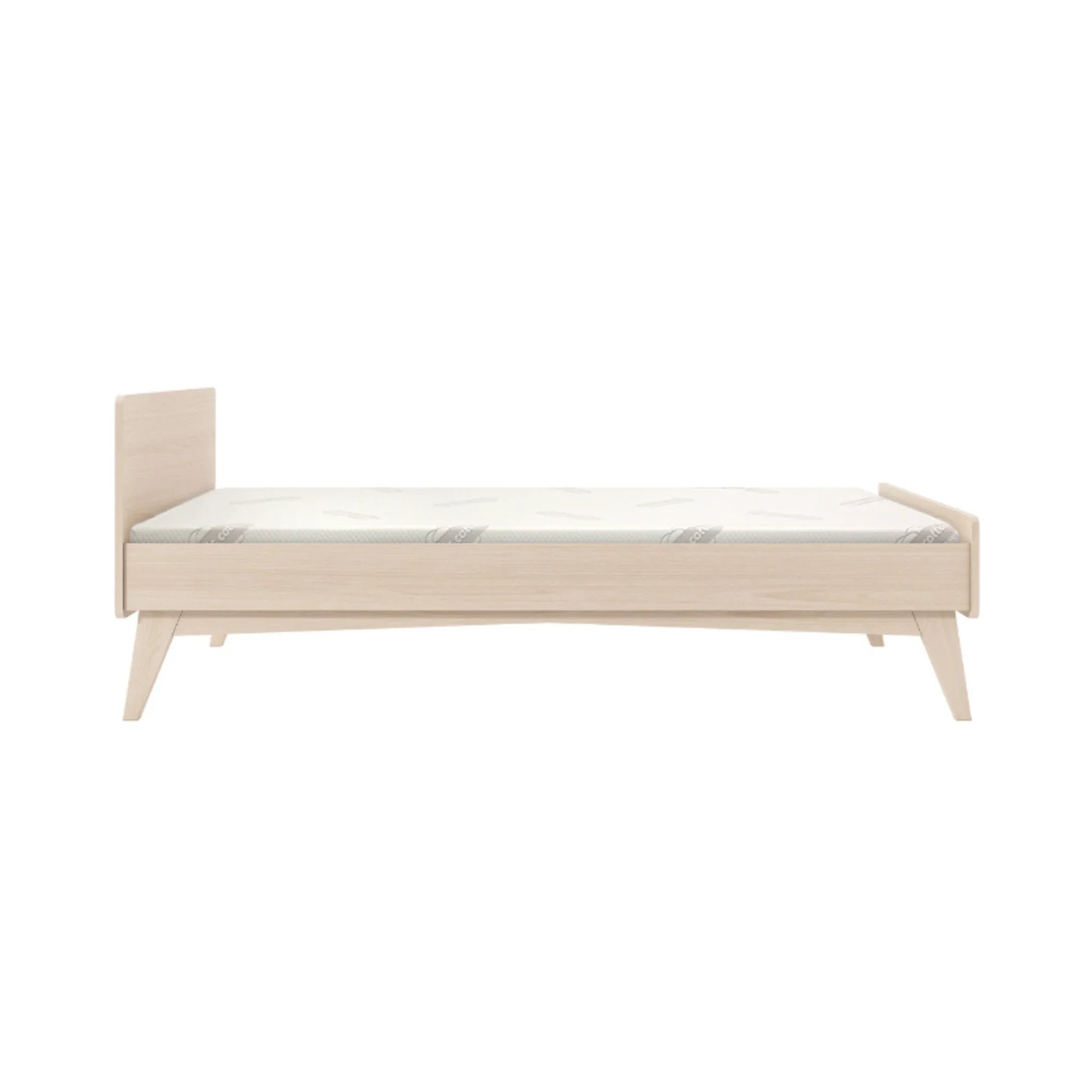 Lumo Slim Memory Foam Mattress, Medium Firm, Creamy White