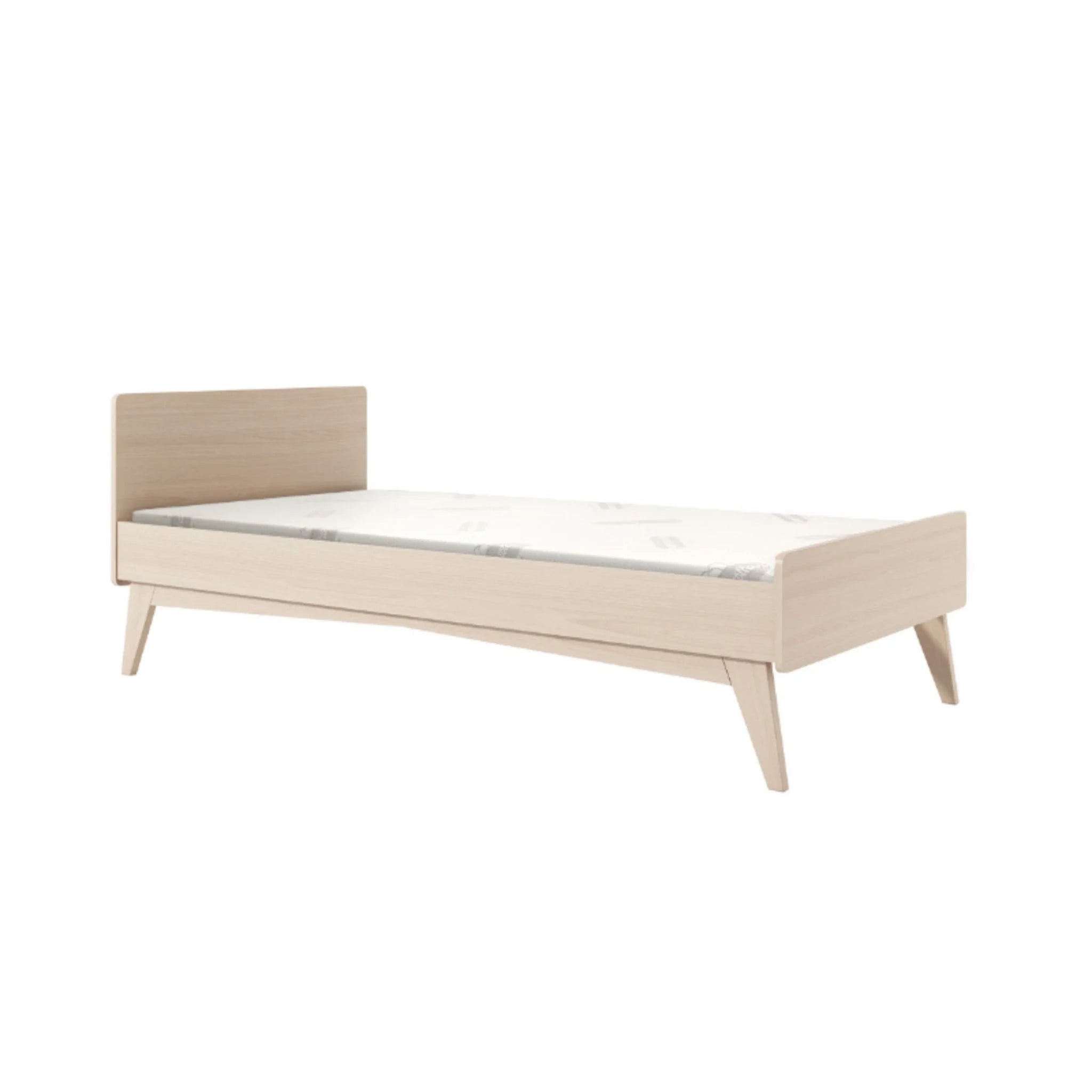Lumo Slim Memory Foam Mattress, Medium Firm, Creamy White