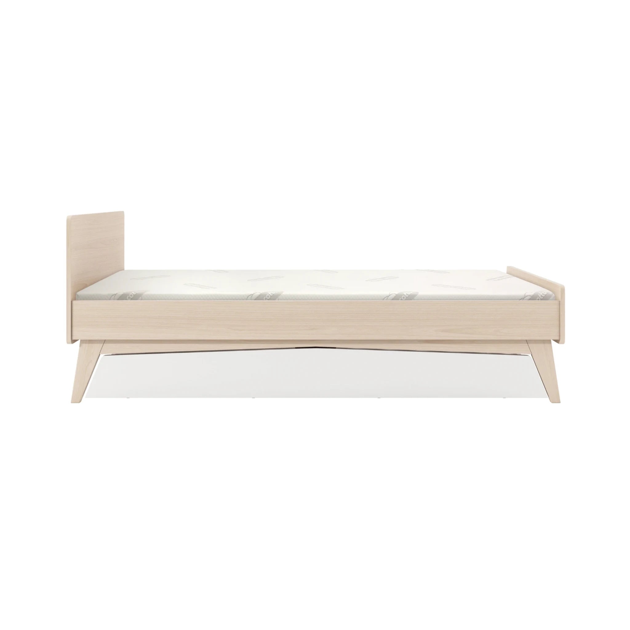 Lumo Slim Memory Foam Mattress, Medium Firm, Creamy White