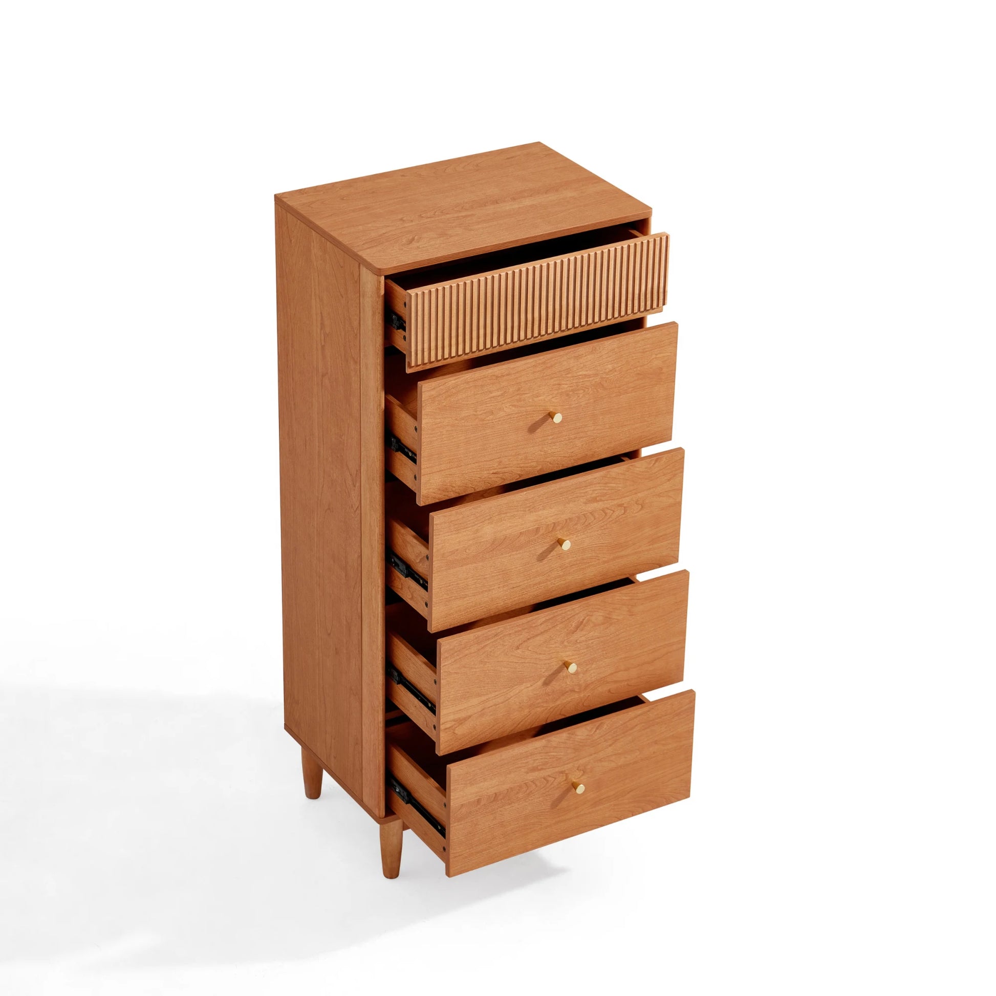 Linspire Railan Chest of 5 Drawers, Tall Boy