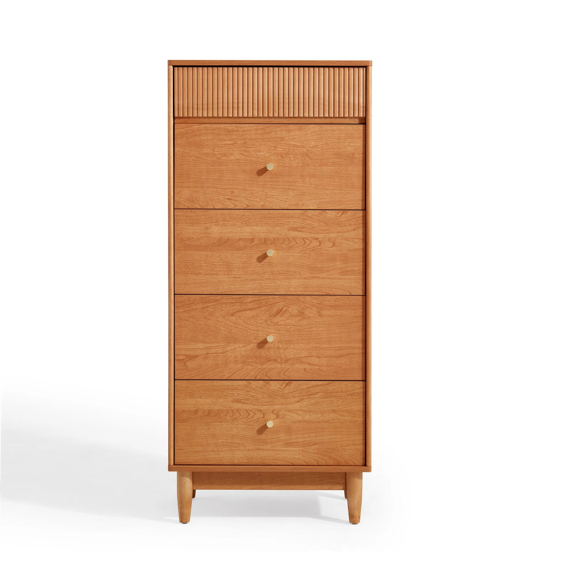 Linspire Railan Chest of 5 Drawers, Tall Boy