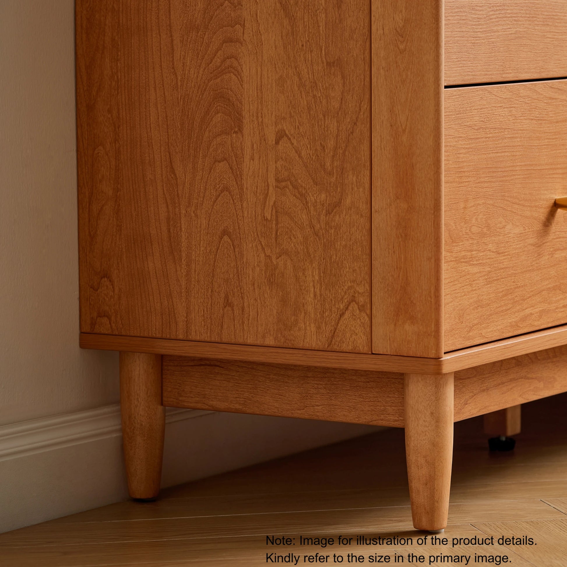 Linspire Railan Chest of 5 Drawers, Tall Boy