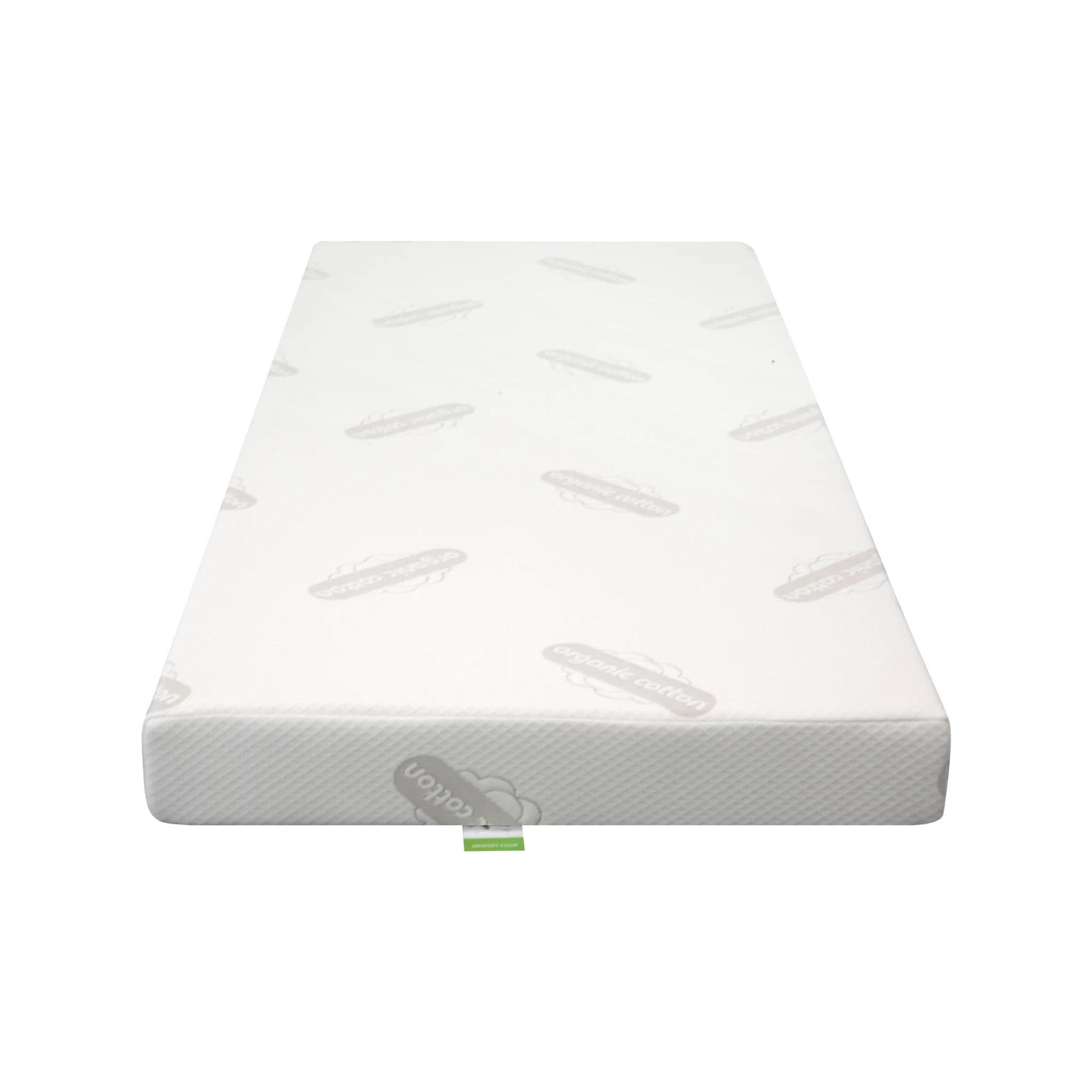 Lumo Slim Memory Foam Mattress, Medium Firm, Creamy White