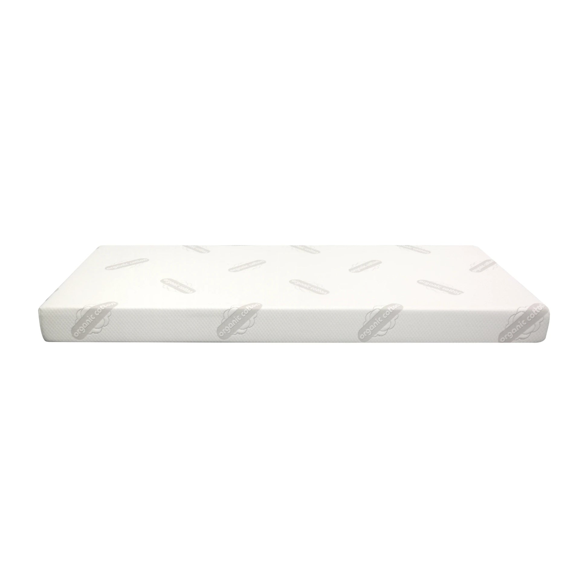 Lumo Slim Memory Foam Mattress, Medium Firm, Creamy White