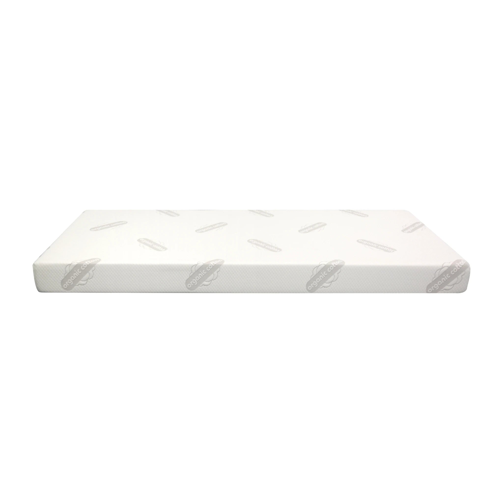 Lumo Slim Memory Foam Mattress, Medium Firm, Creamy White