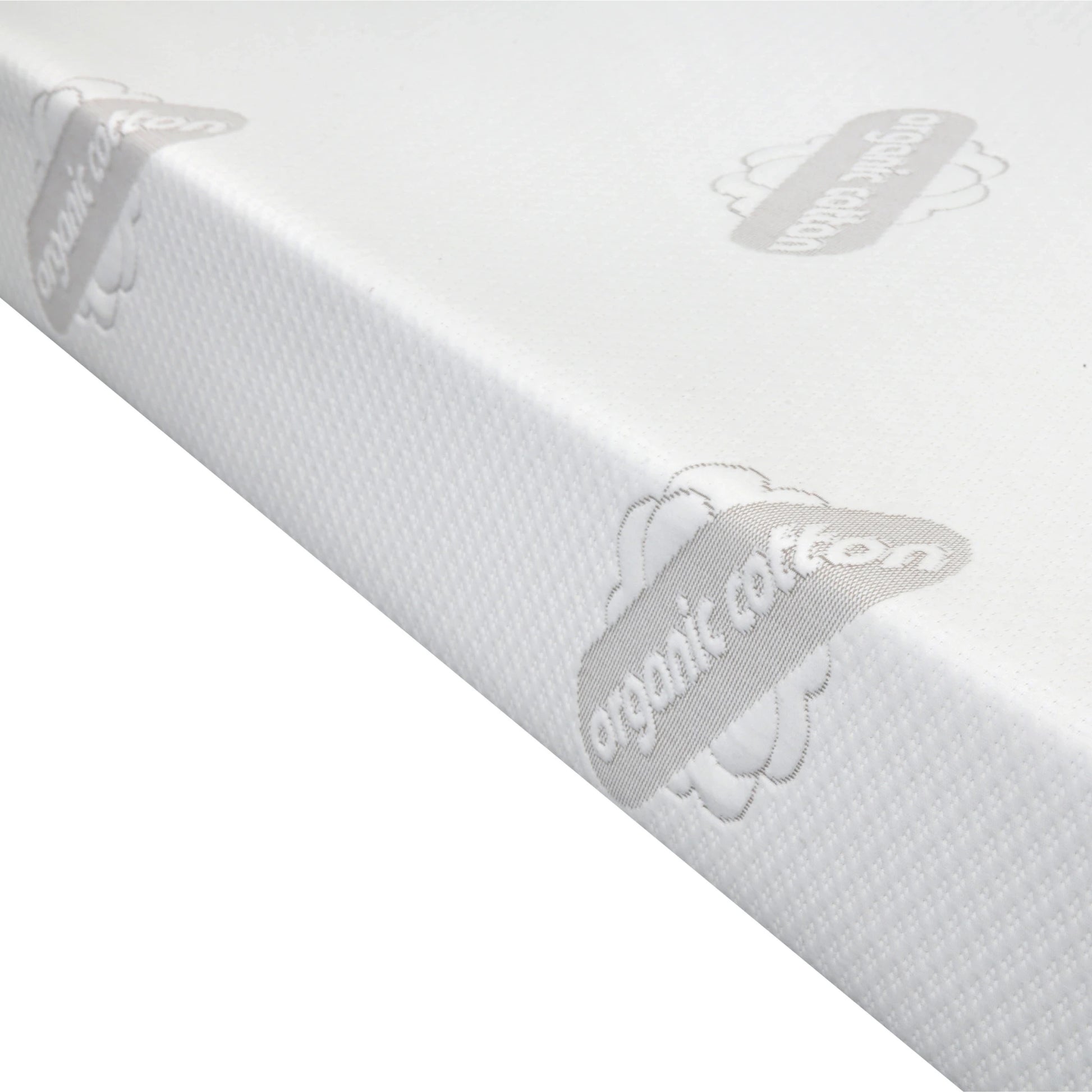 Lumo Slim Memory Foam Mattress, Medium Firm, Creamy White
