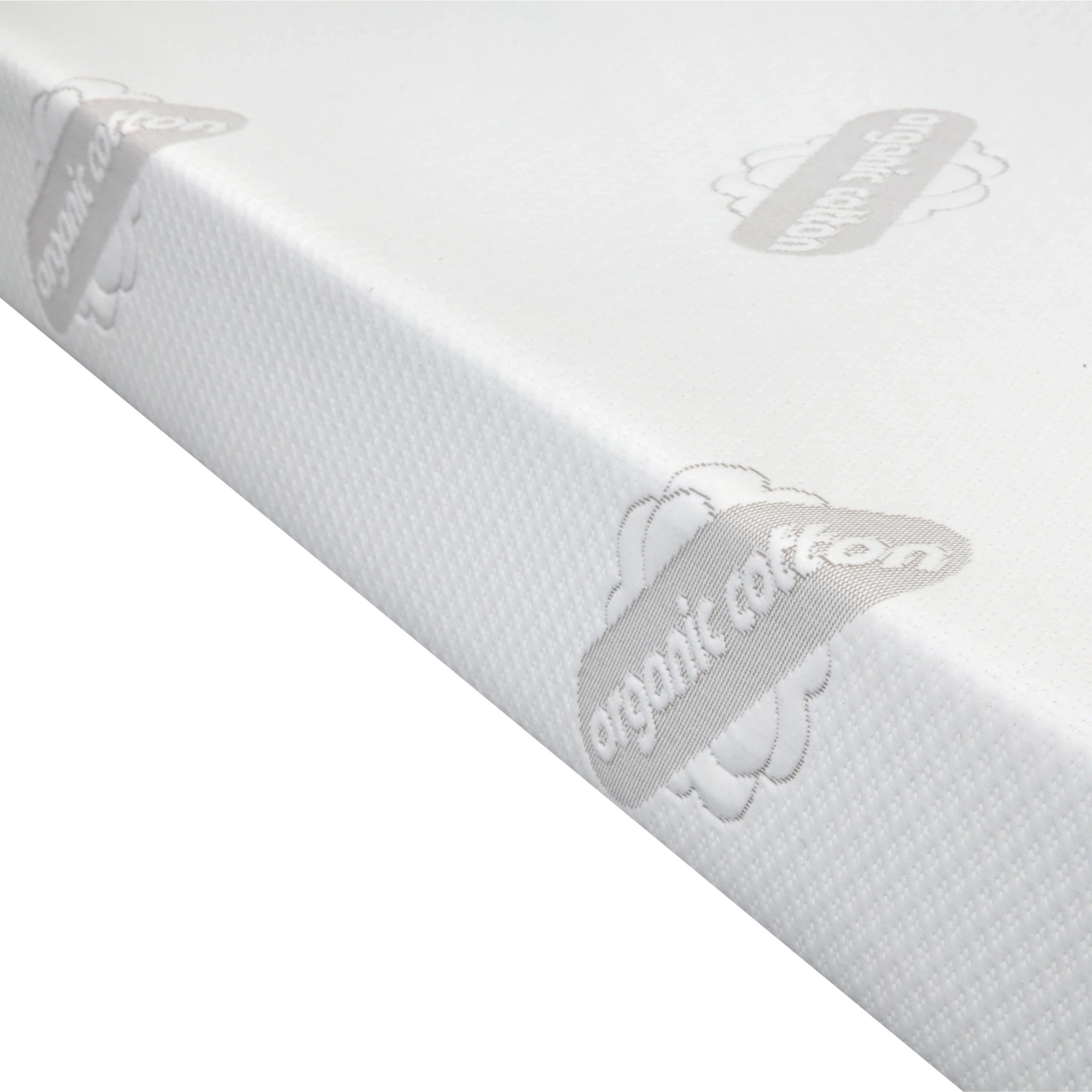 Lumo Slim Memory Foam Mattress, Medium Firm, Creamy White