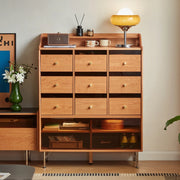 Linspire Railan Chest of 9 Drawers with Cabinets