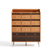 Linspire Railan Chest of 9 Drawers with Cabinets