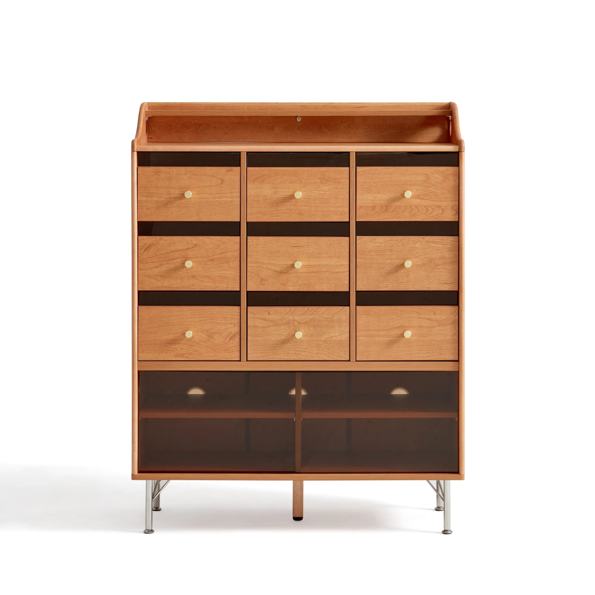 Linspire Railan Chest of 9 Drawers with Cabinets