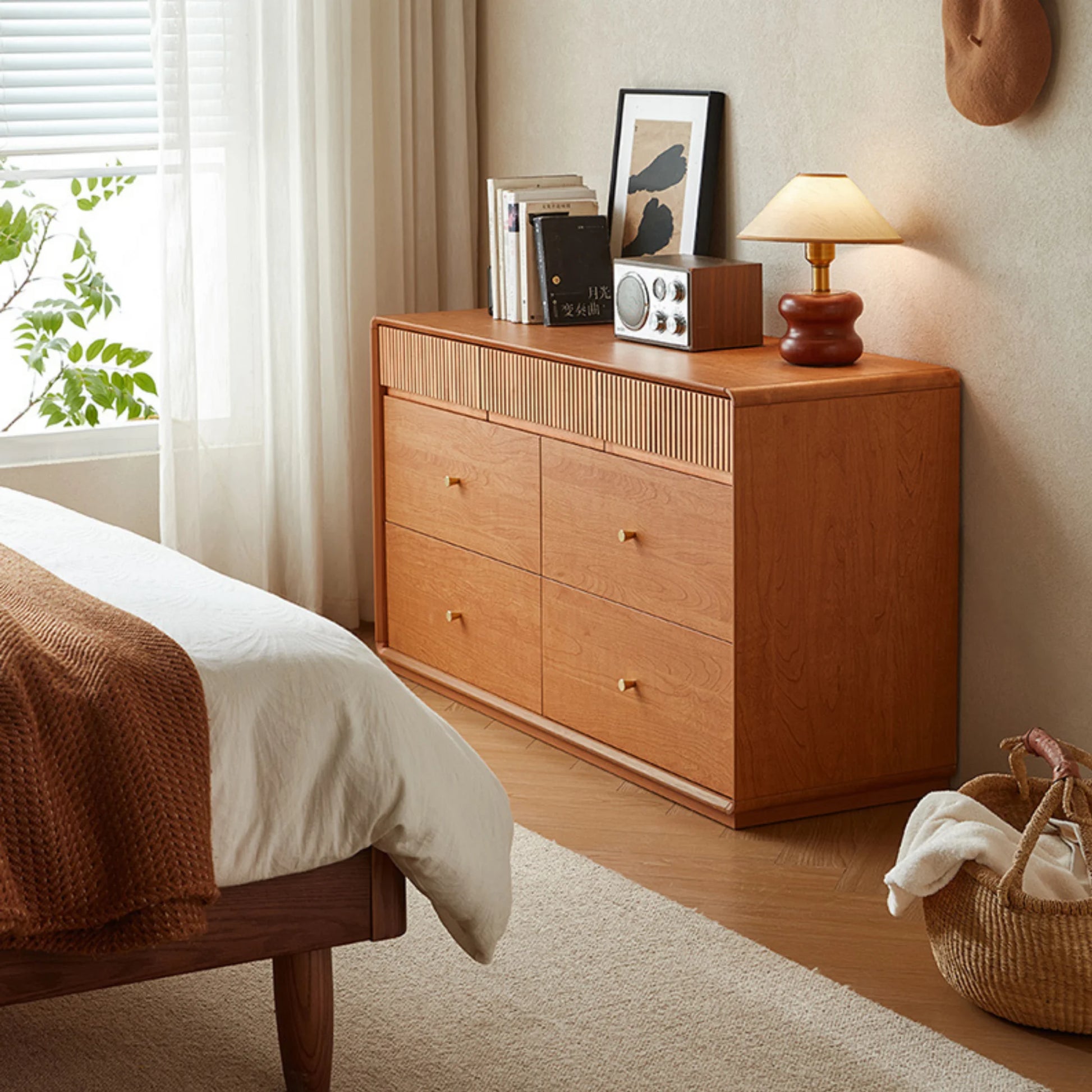 Linspire Railan Chest of 7 Drawers, Floor Standing