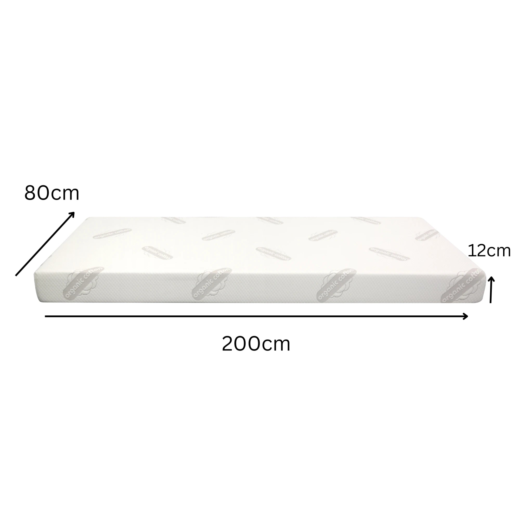 Lumo Slim Memory Foam Daybed Mattress - Firm