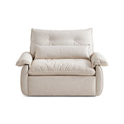 Linspire Rilla 1-Seater Sofa Bed, Pet-Friendly Fabric, White