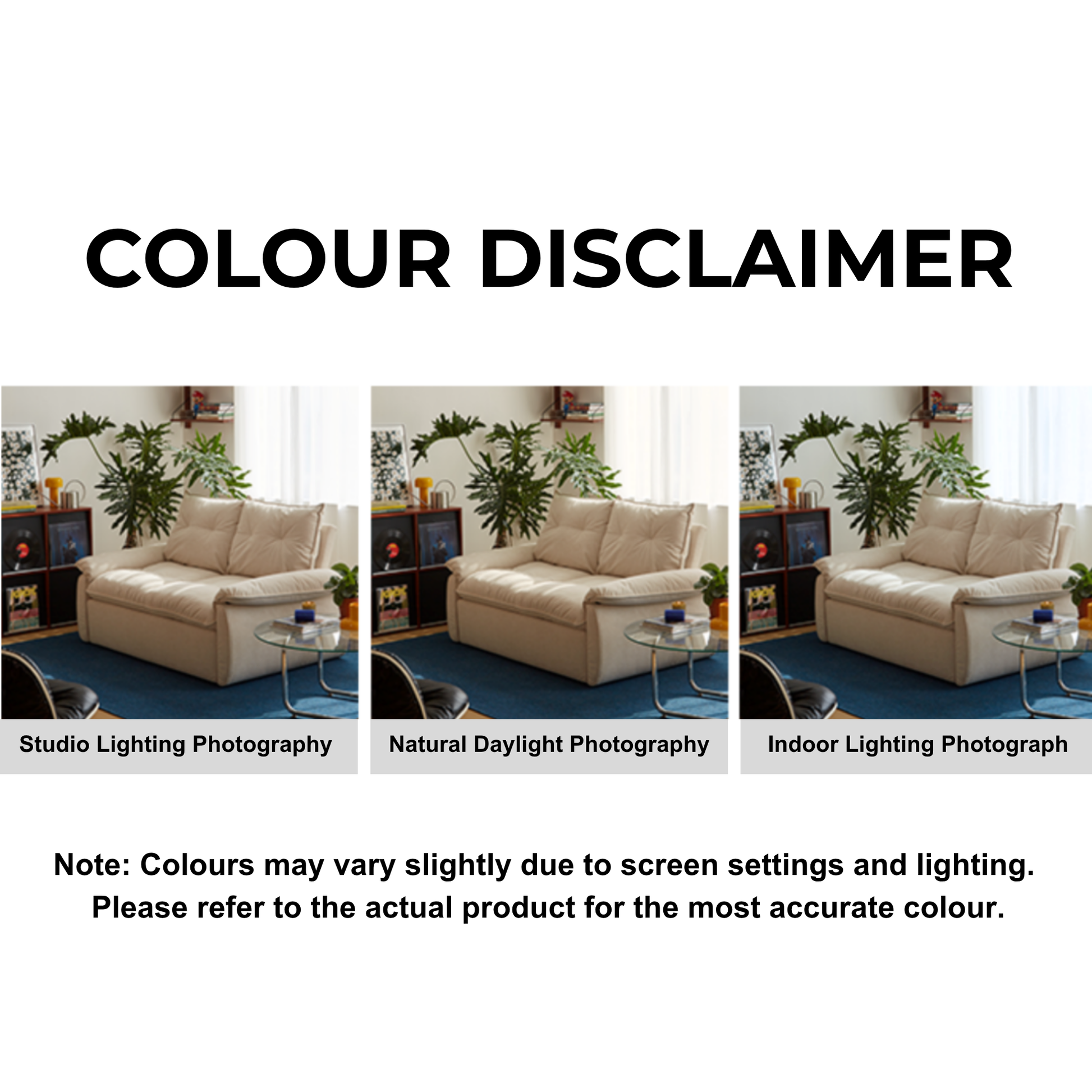 Linspire Rilla 1-Seater Sofa Bed, Pet-Friendly Fabric, White