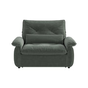 Linspire Rilla 1-Seater Sofa Bed, Pet-Friendly Fabric, Moss Green