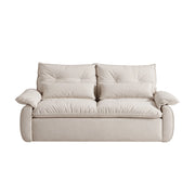 Linspire Rilla 3-Seater Sofa Bed, Pet-Friendly Fabric, White