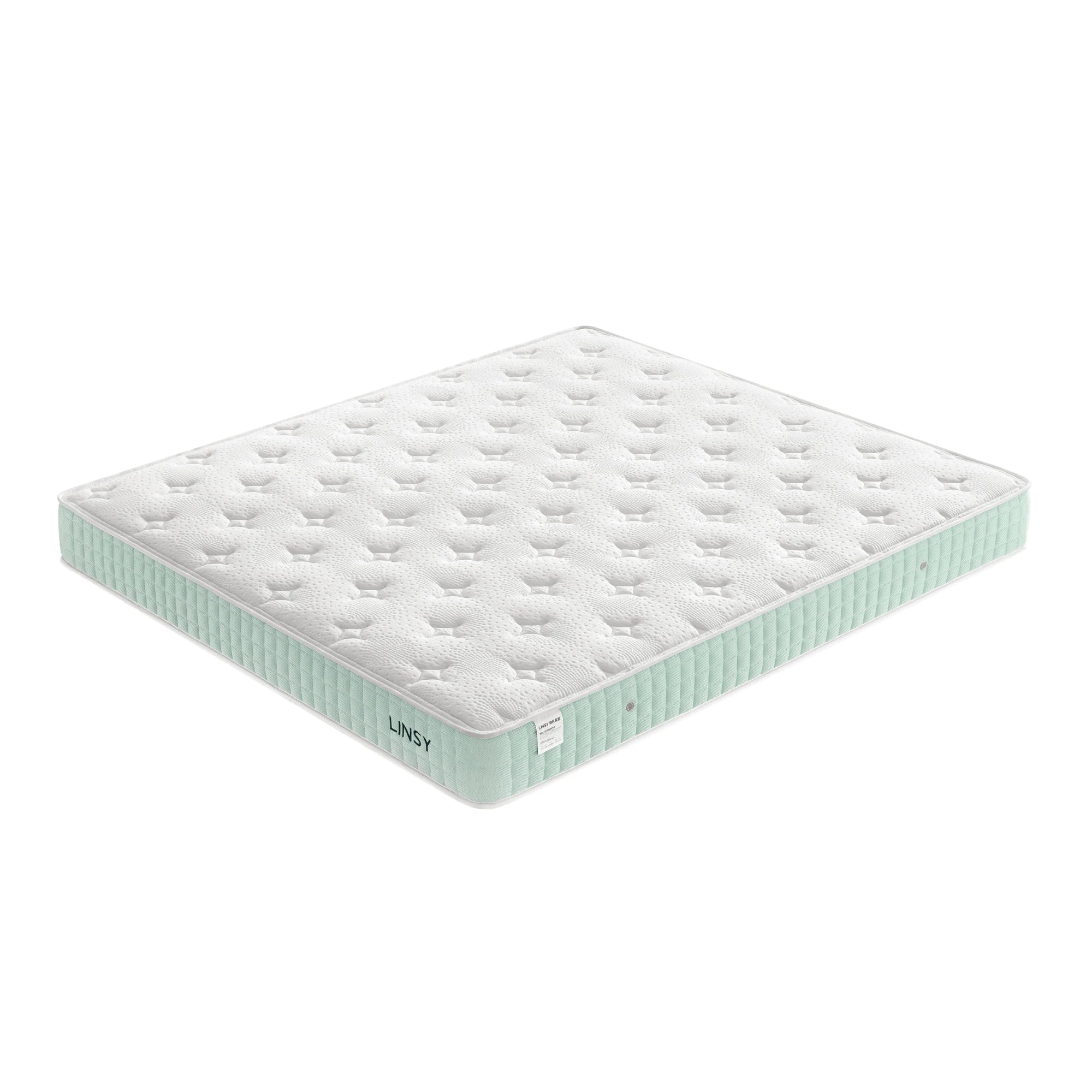 Linspire Sleno Pocket Spring Mattress - Medium Firm, White